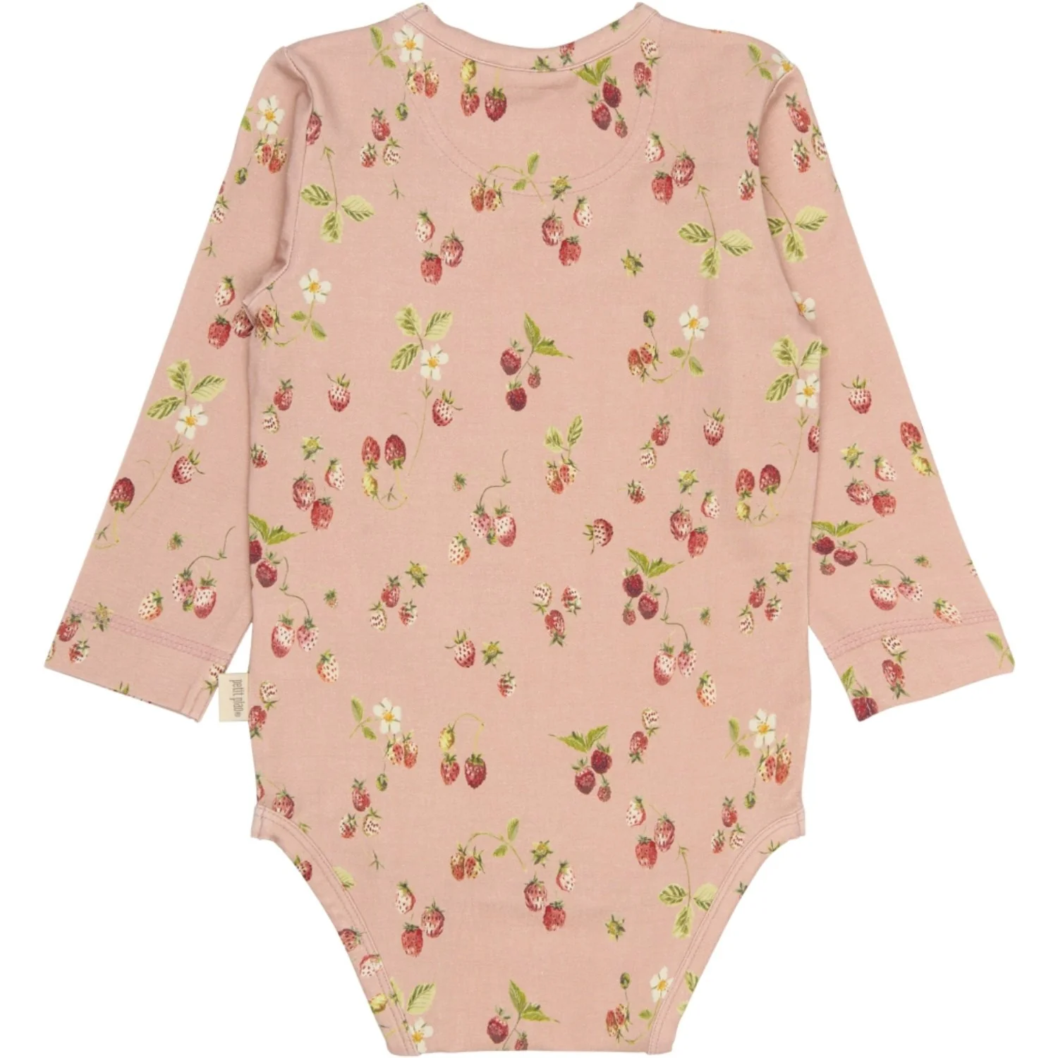 Petit Piao Misty Rose Strawberry AOP PPStar L_S Body - Image 3