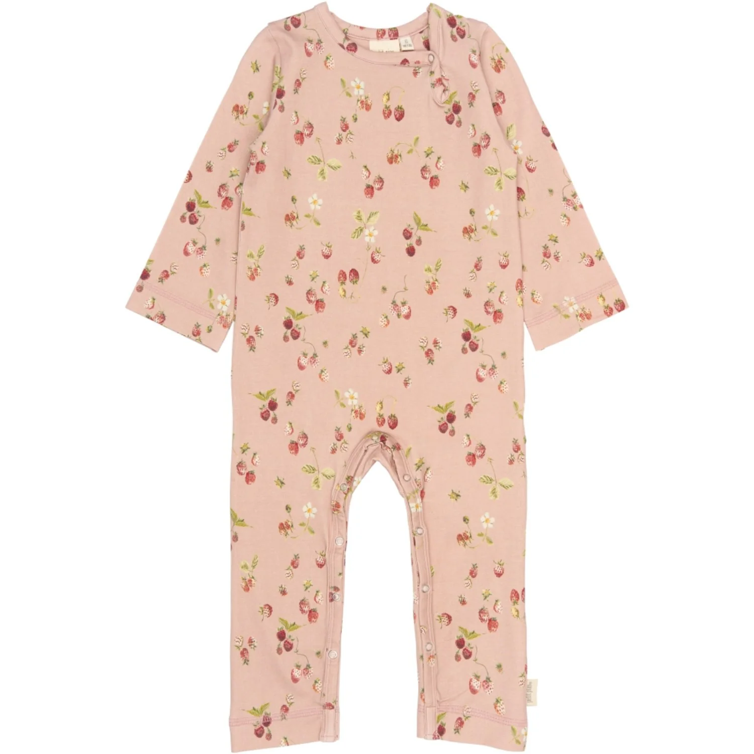 Petit Piao Misty Rose Strawberry AOP PPStar L_S Heldragt