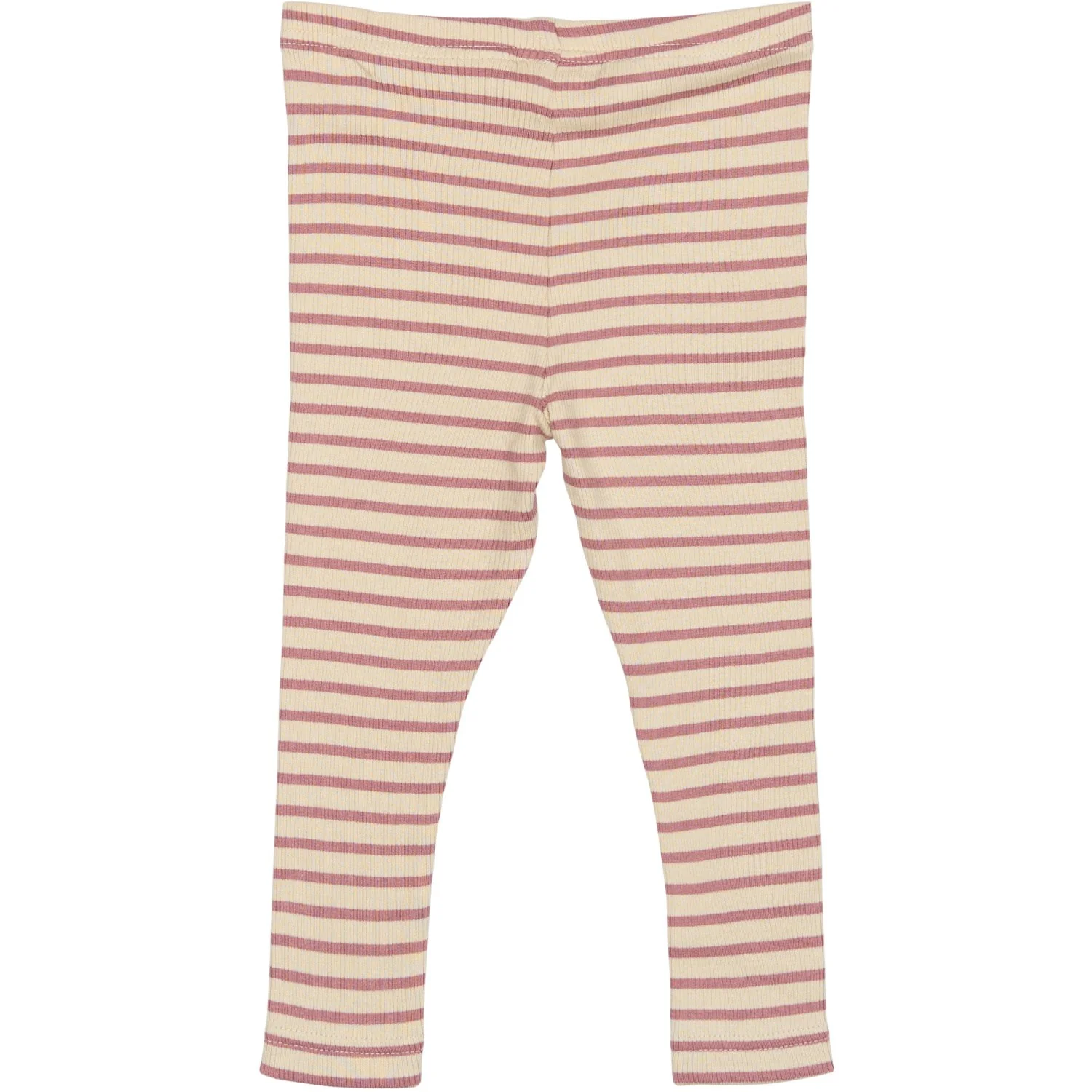 Petit Piao Nostalgic Rose/off White Legging Modal Striped - Image 5