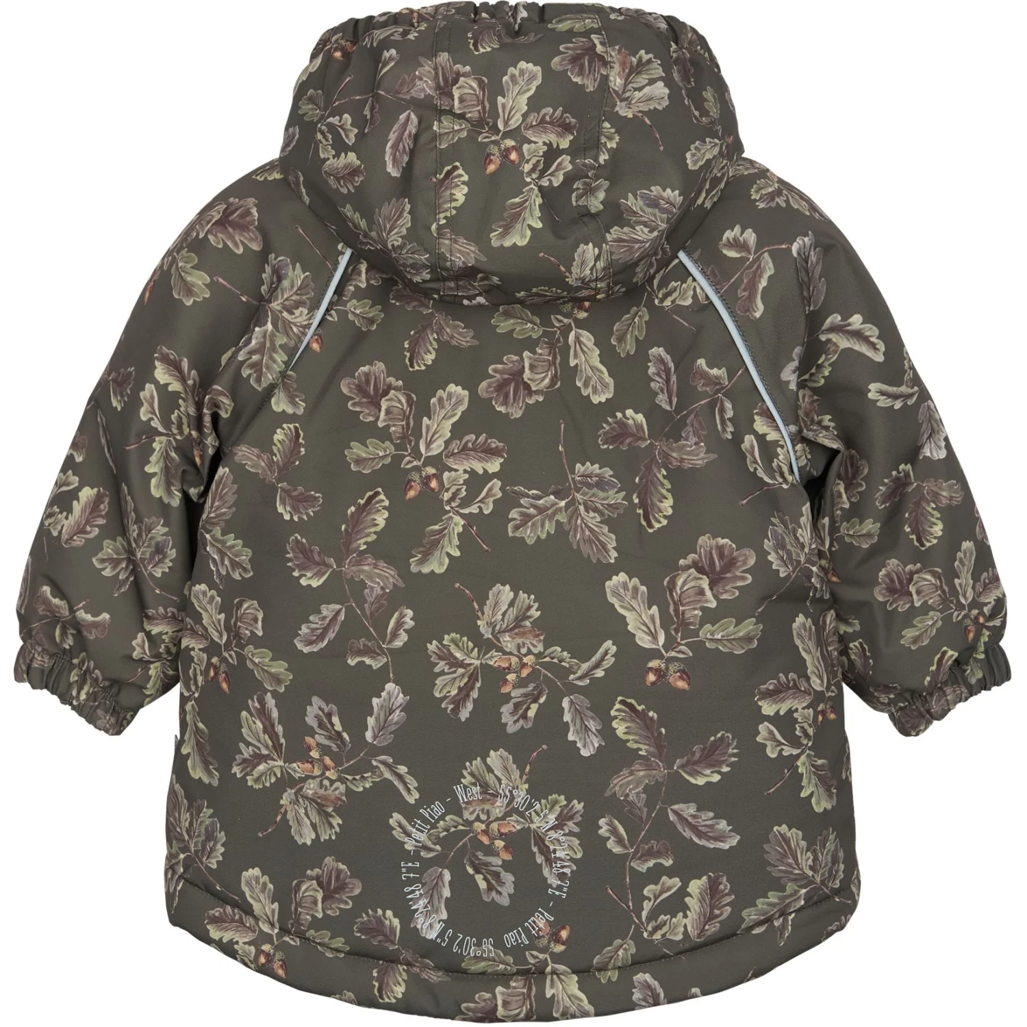 Petit Piao Oak AOP PPDard Winter Jakke - Image 7