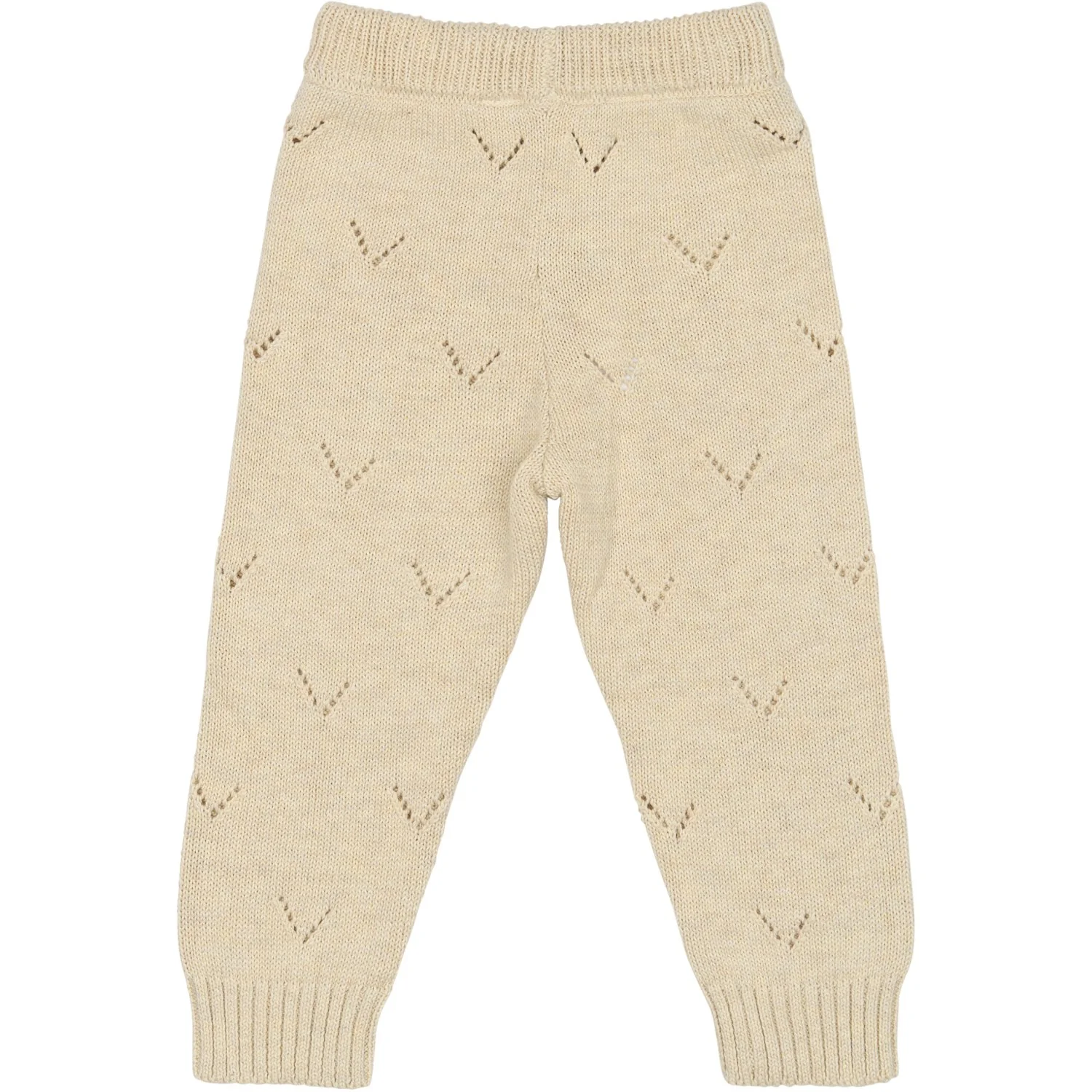 Petit Piao Off White PpDaqa Strik Bukser - Image 5