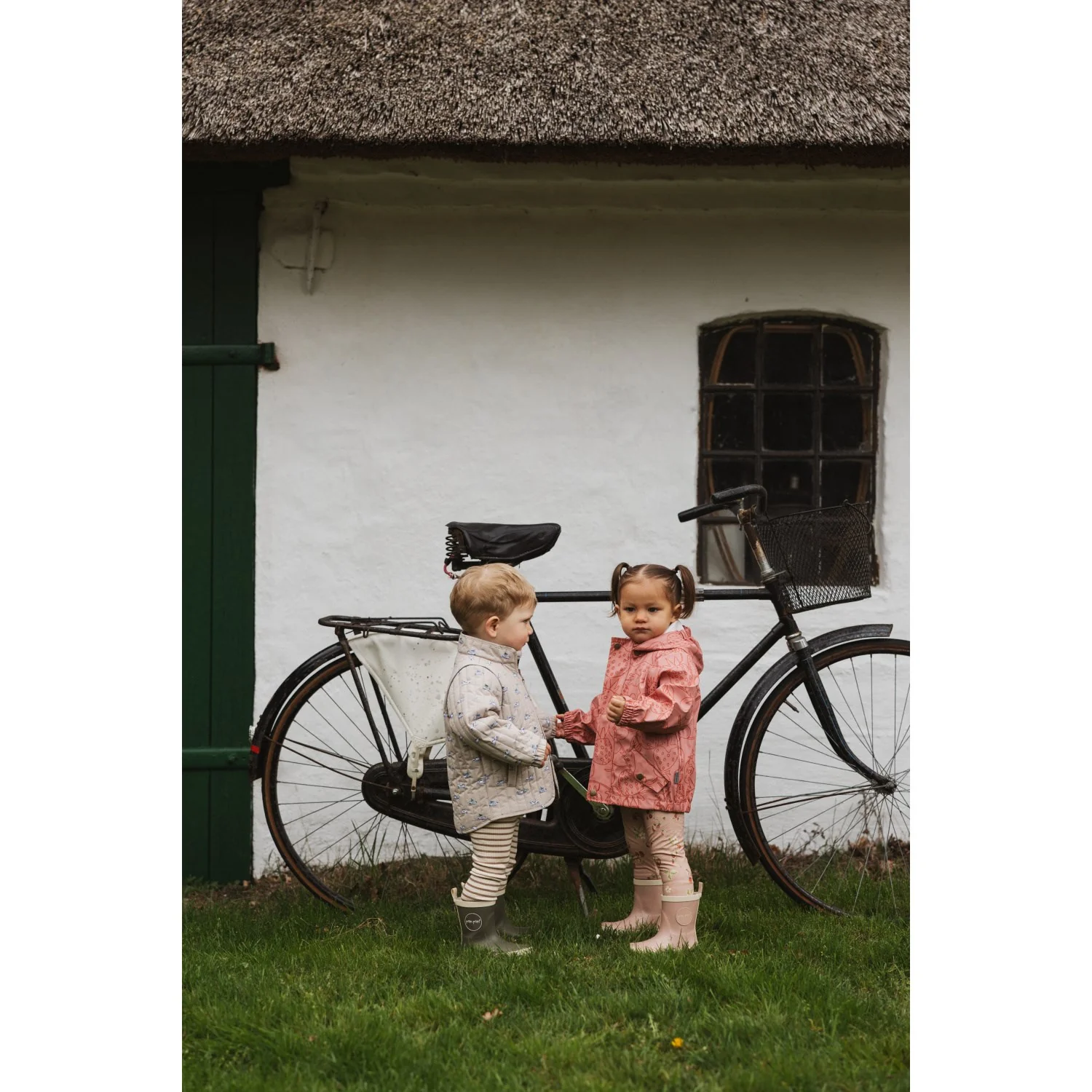 Petit Piao Oxford Tan Boat AOP PPEver Termojakke - Image 2