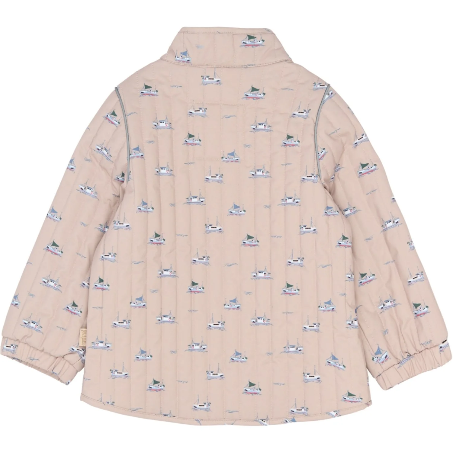 Petit Piao Oxford Tan Boat AOP PPEver Termojakke - Image 4