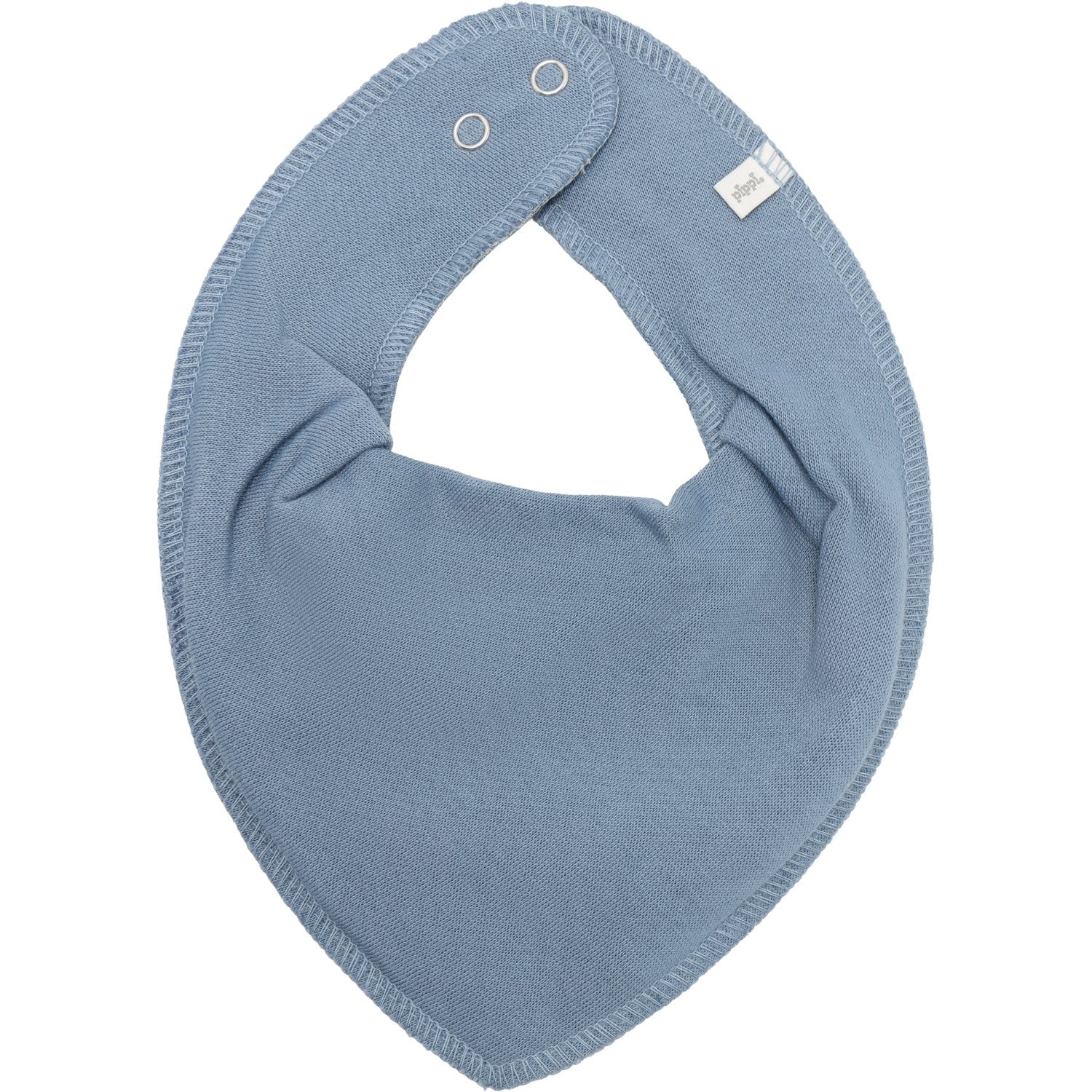 Pippi Dark Blue Bandana Stof Savlesmæk - Solid (5-Pack) - Image 5