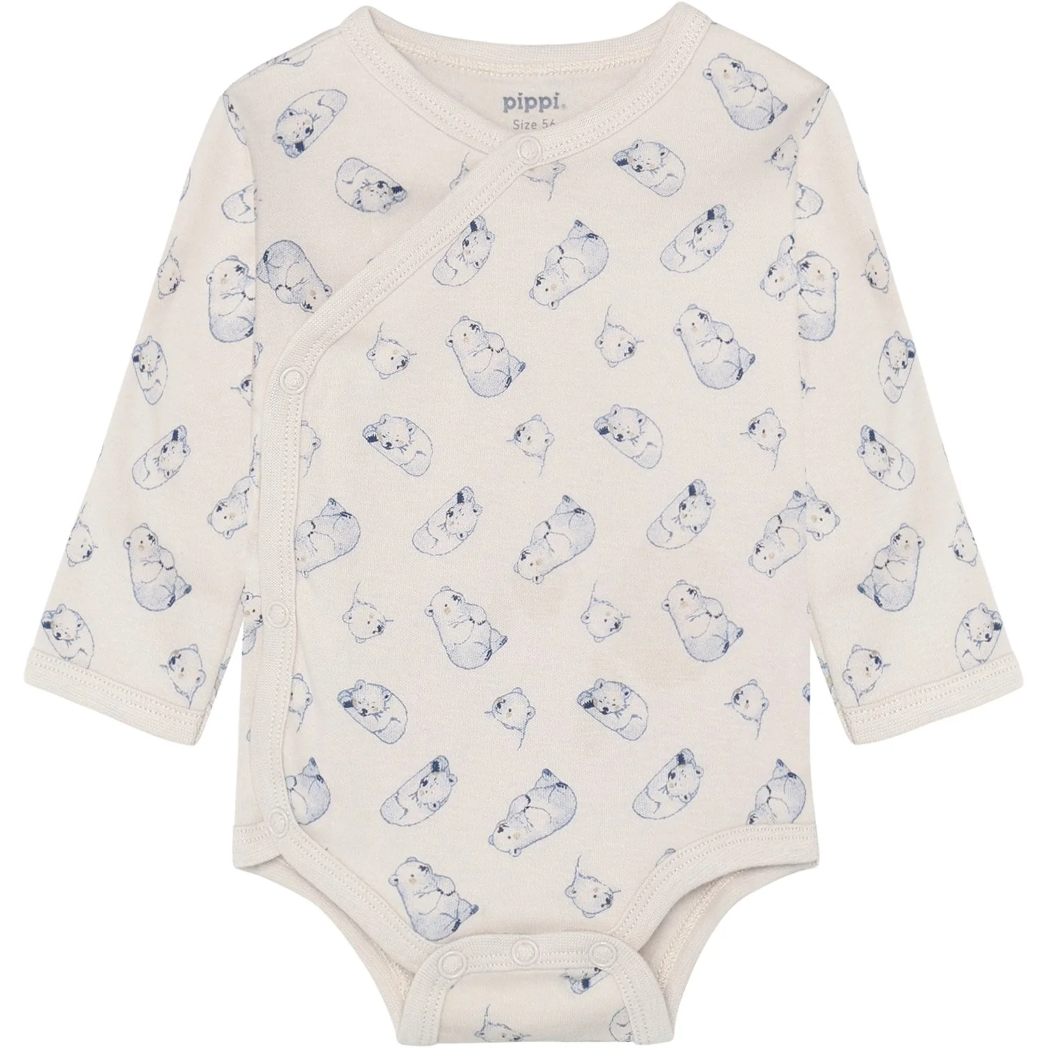 Pippi Flint Stone Body Slå-om Ao-Printed (4-Pack) - Image 3