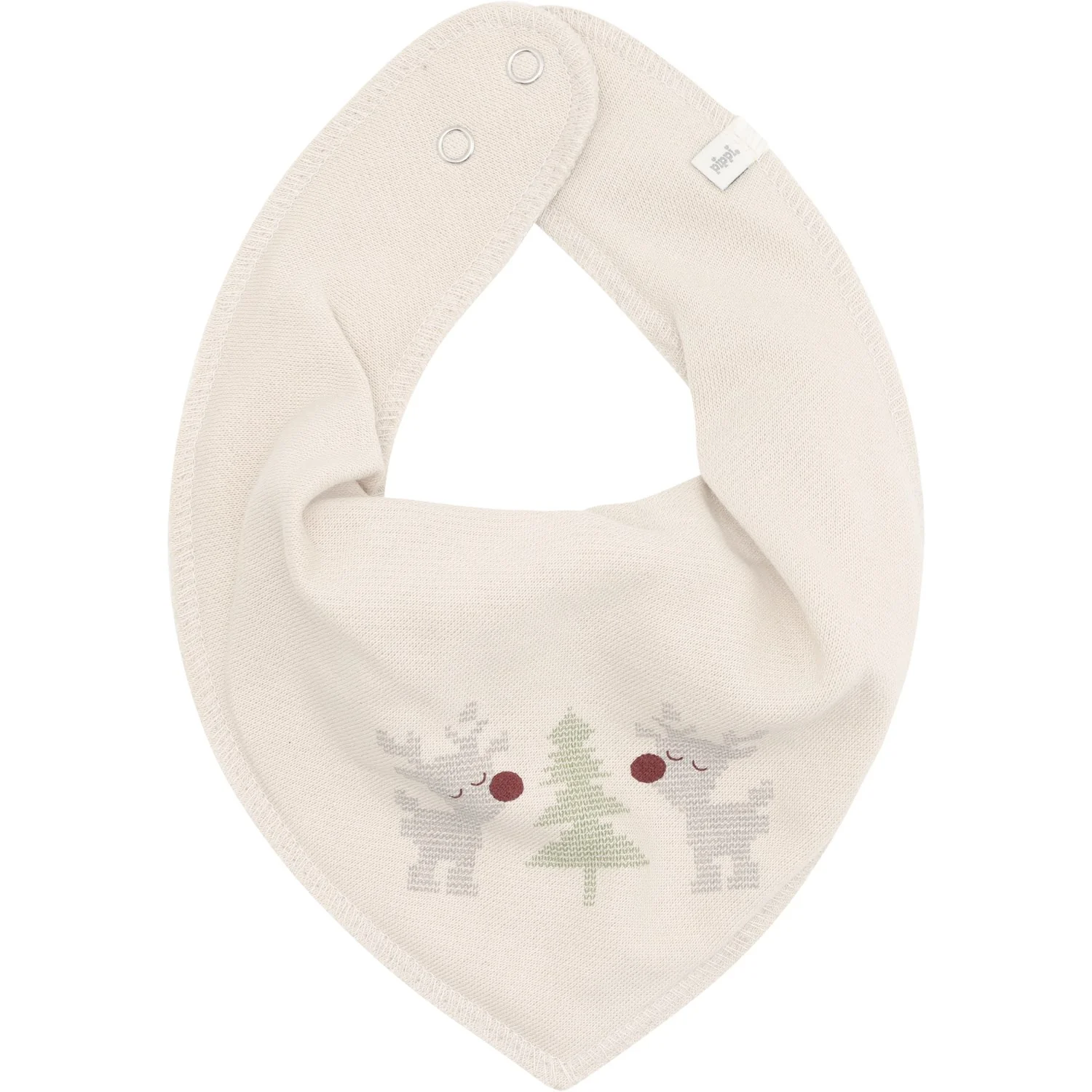 Pippi New Maroon Bandana Stof Savlesmæk Uni - Aop (3-Pack) - Image 5