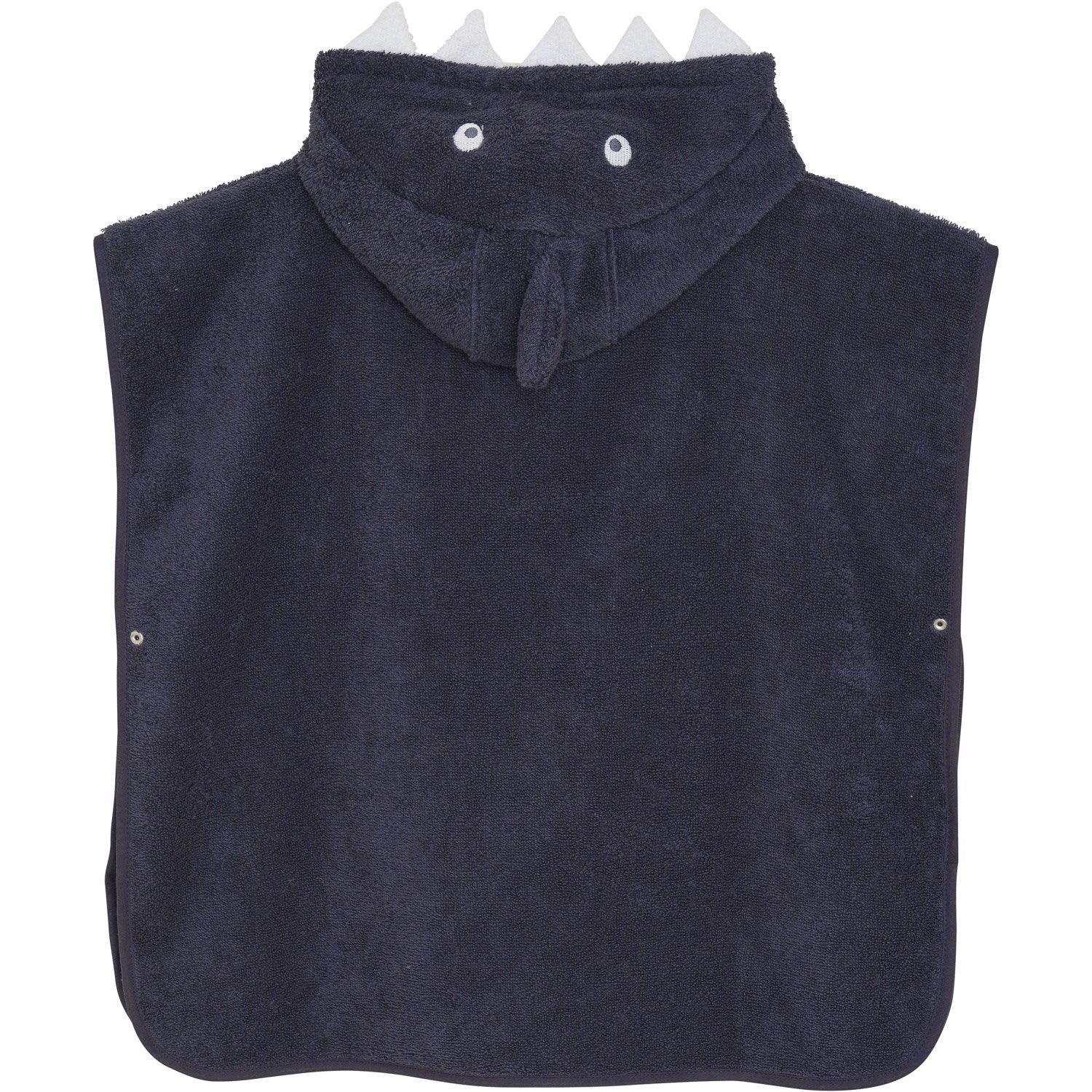 Pippi Odyssey Gray Hooded Badeponcho - Image 3