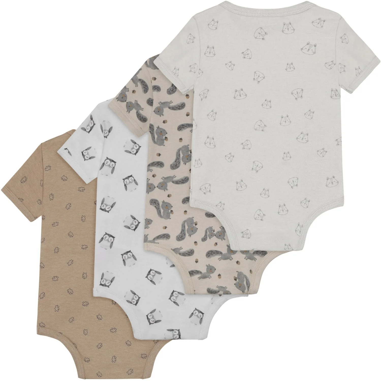 Pippi Rainy Day Body Ss Ao-Printed (4-Pack) - Image 7