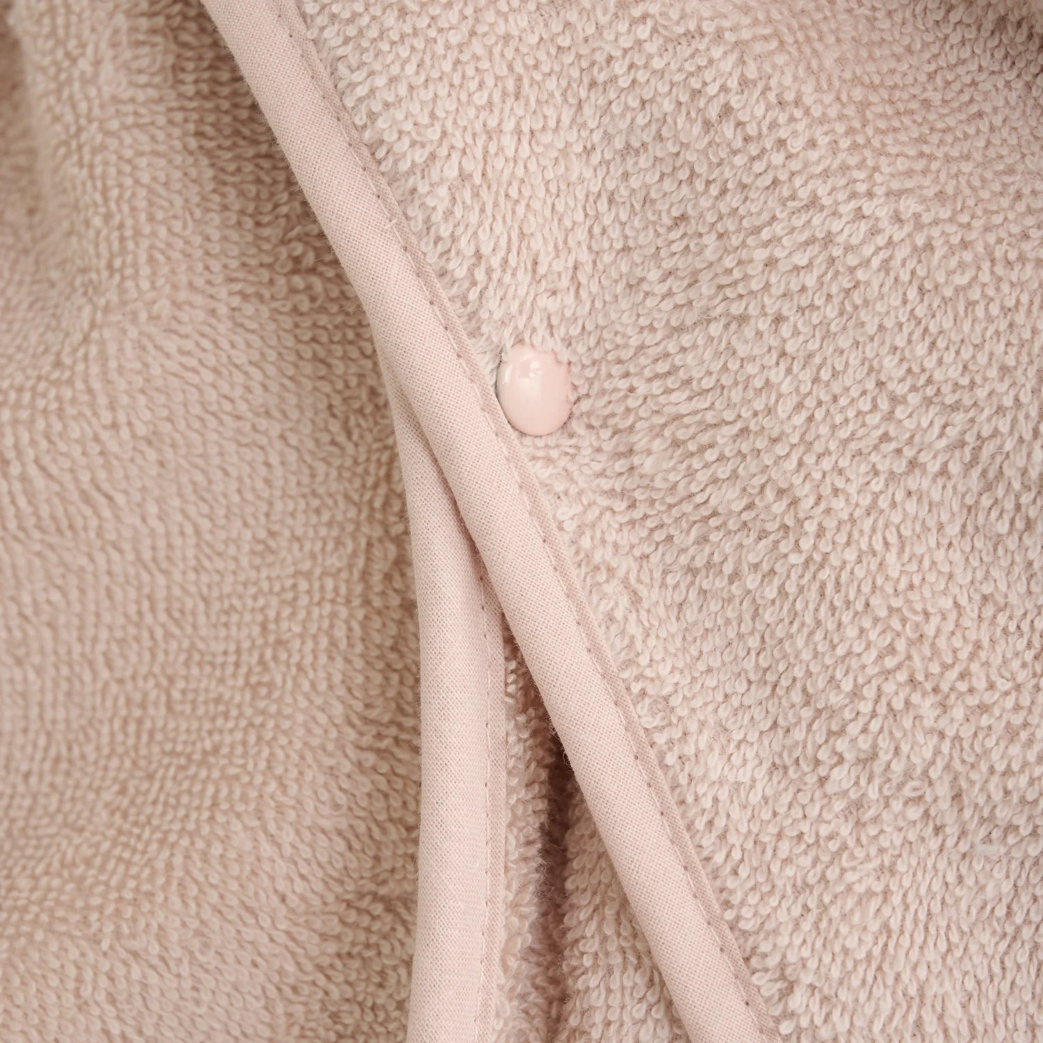 Pippi Rose Dust Hooded Badeponcho - Image 2