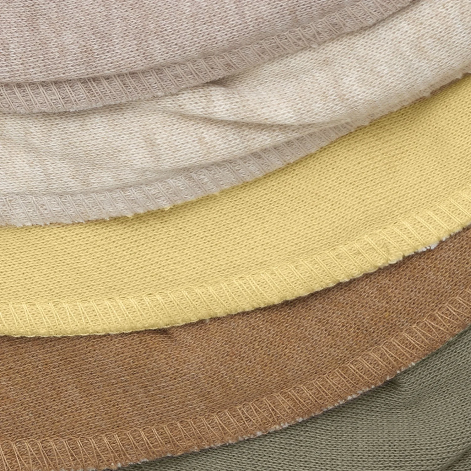 Pippi Straw Bandana Hagesmæk - Solid (5-Pack) - Image 2