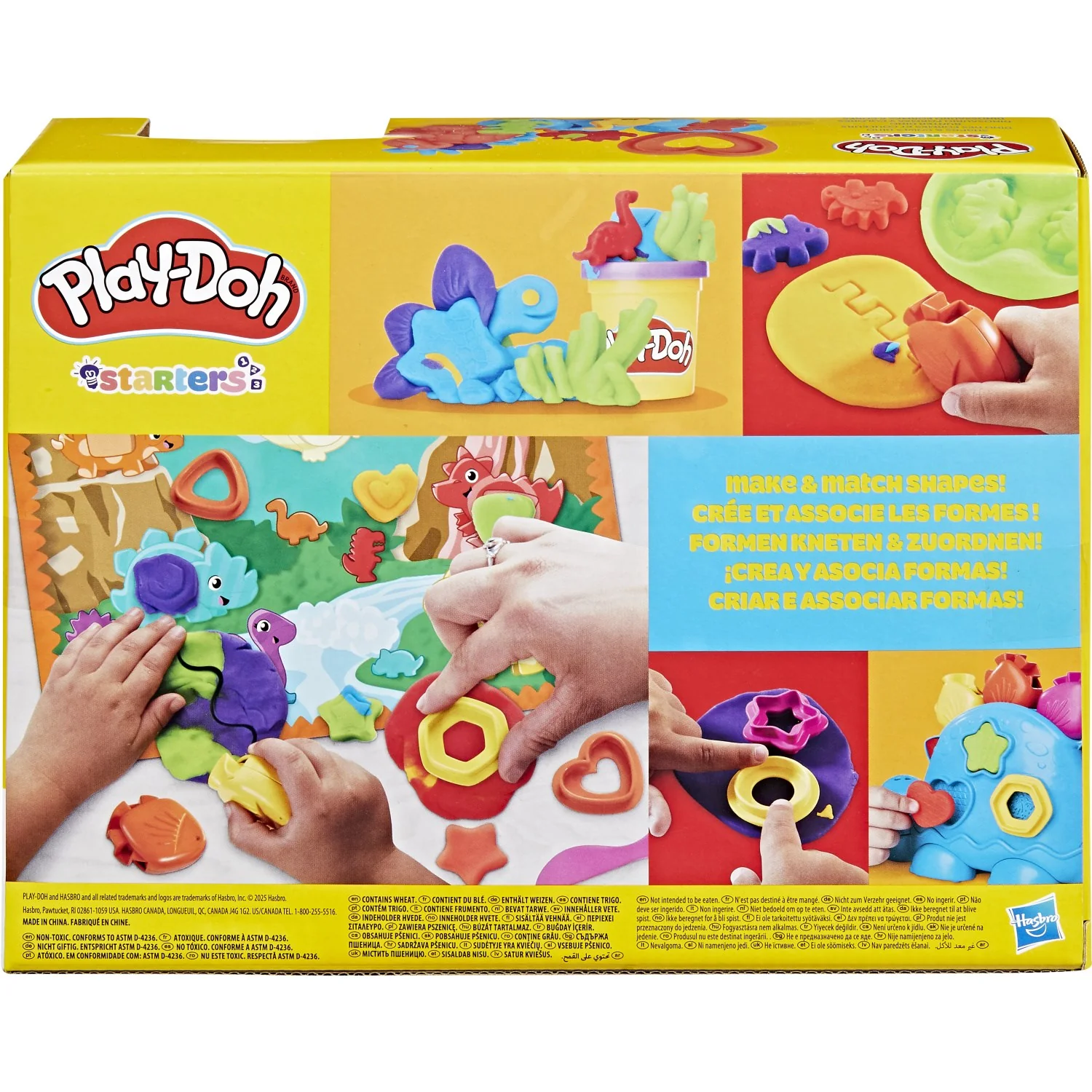 Play-Doh Former & Farver Dino Startpakke - Image 3