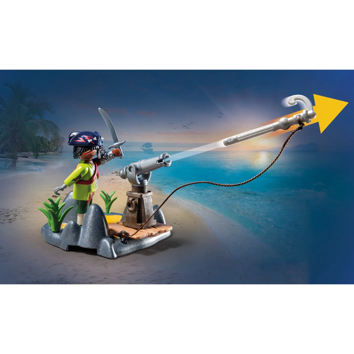 Playmobil® Battle With The Giant Crab - Image 3