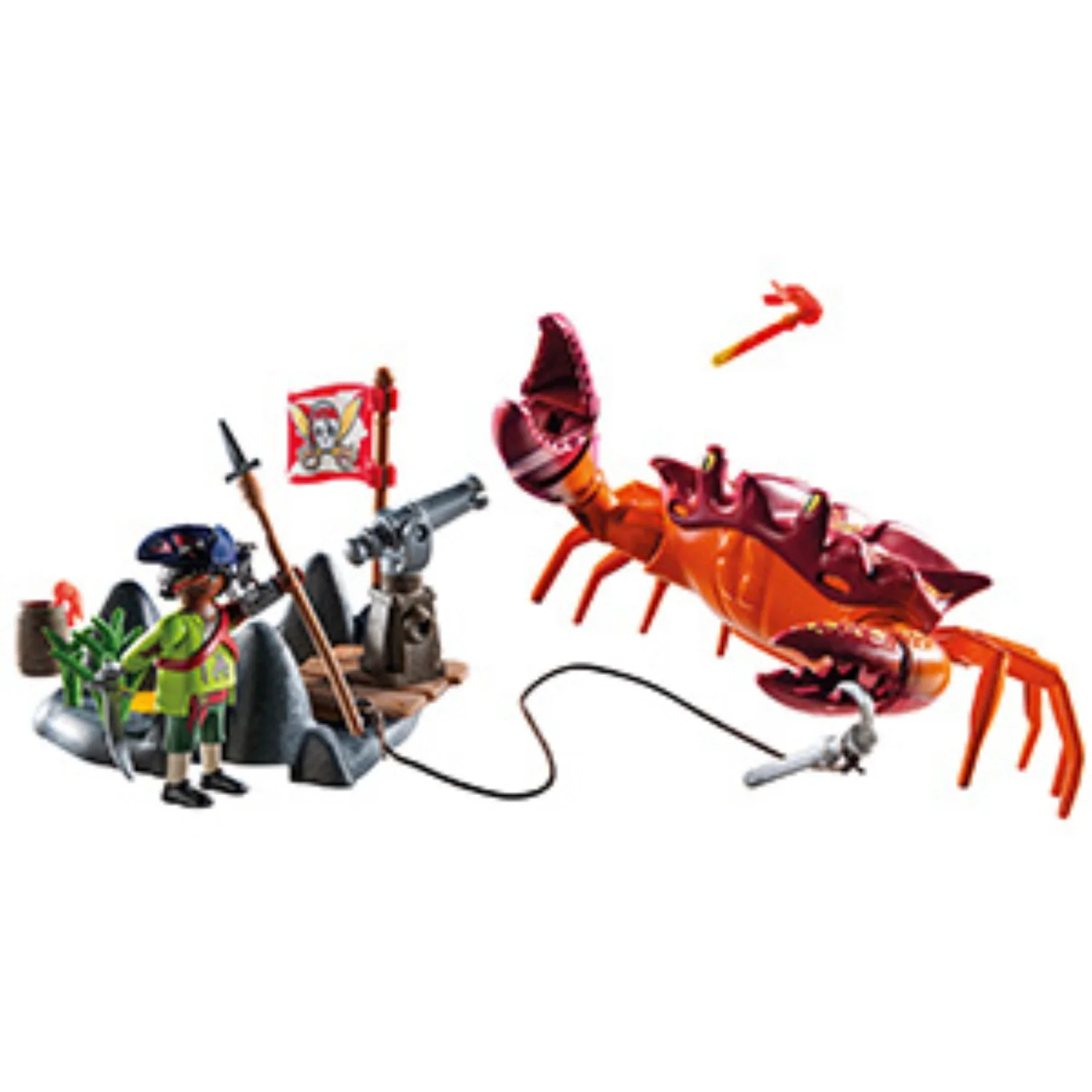 Playmobil® Battle With The Giant Crab - Image 4