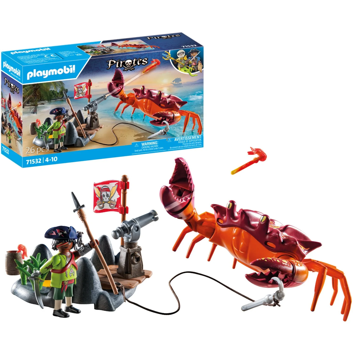 Playmobil® Battle With The Giant Crab - Image 5