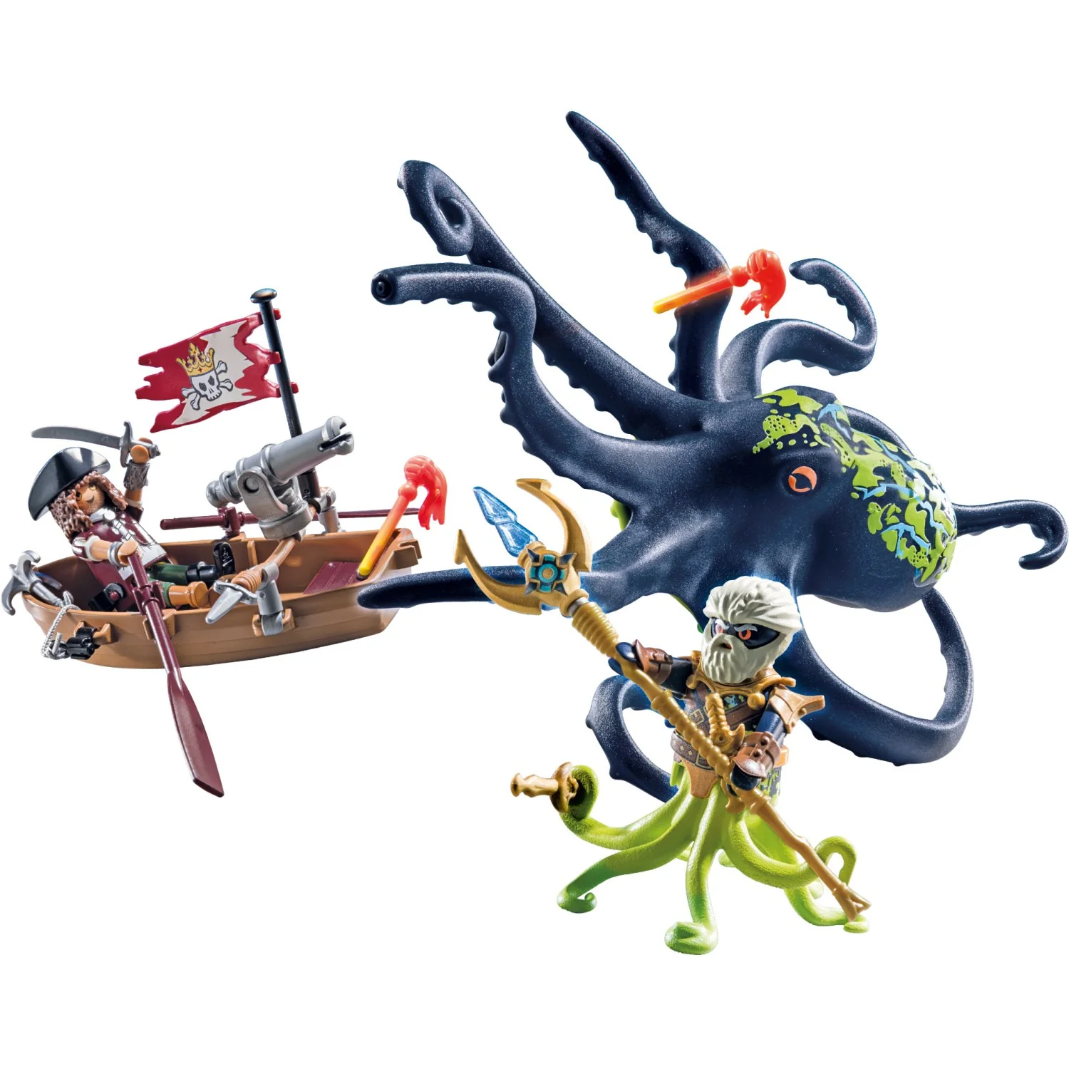 Playmobil® Battle With The Giant Octopus - Image 3