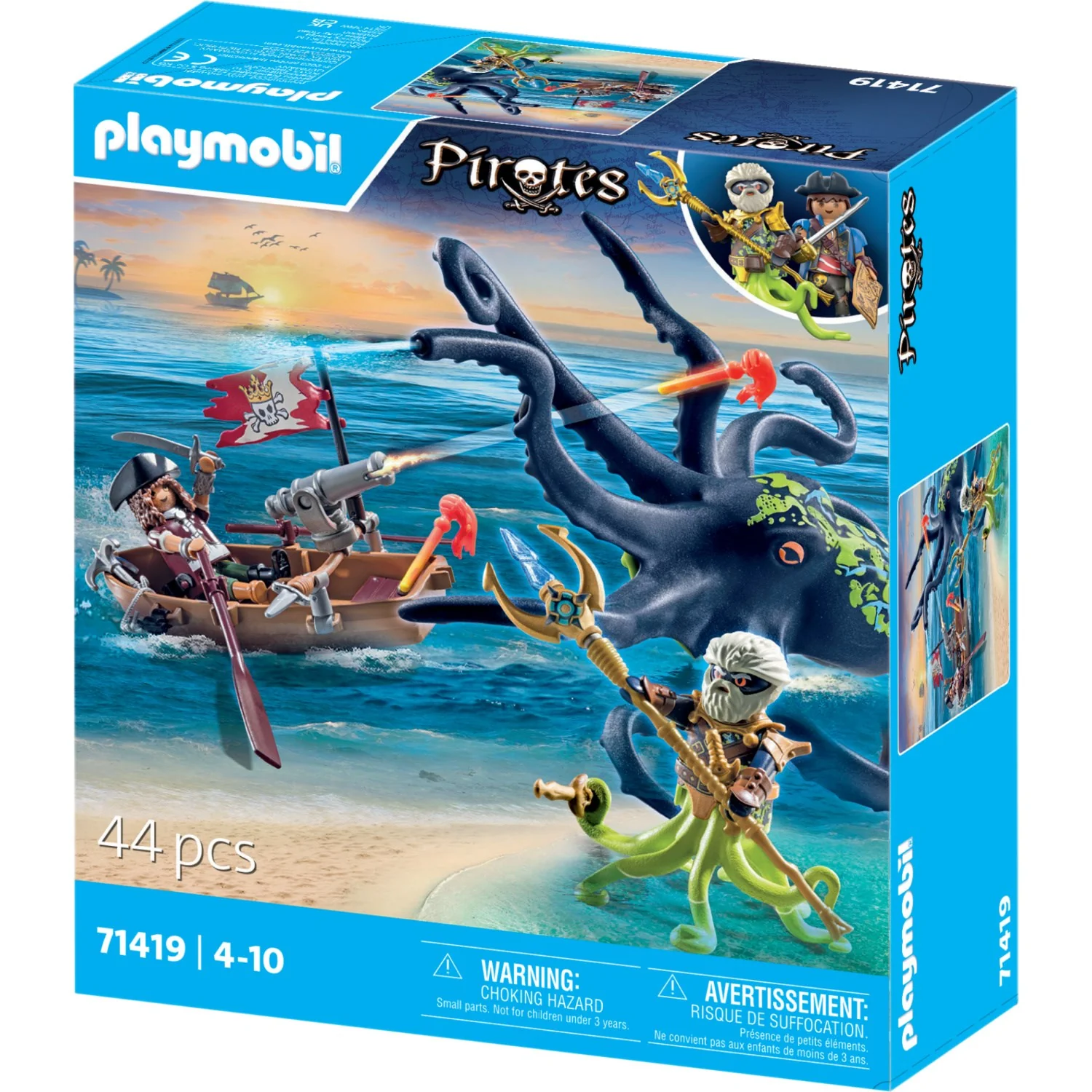Playmobil® Battle With The Giant Octopus - Image 4