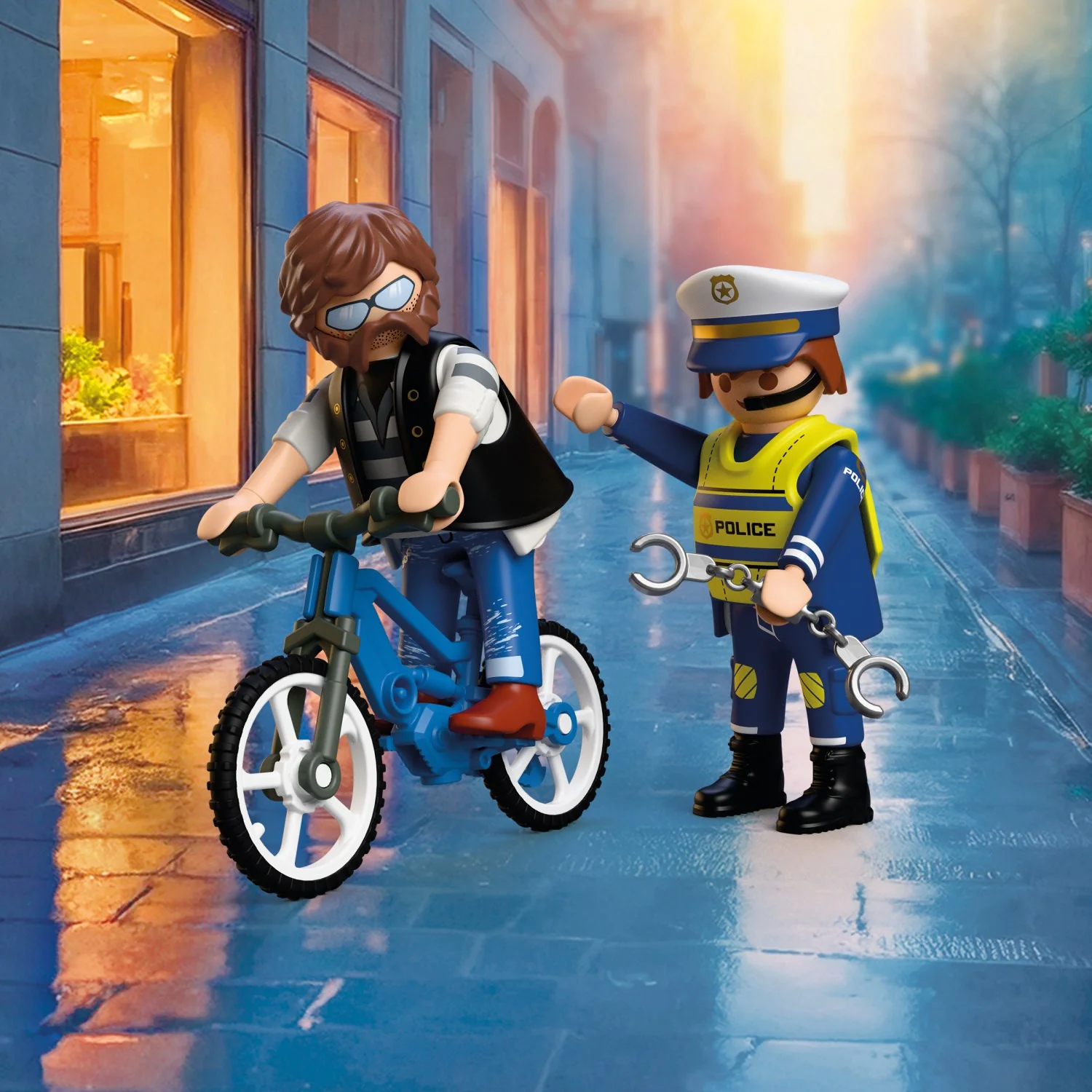Playmobil® Bicycle Theft - Image 2
