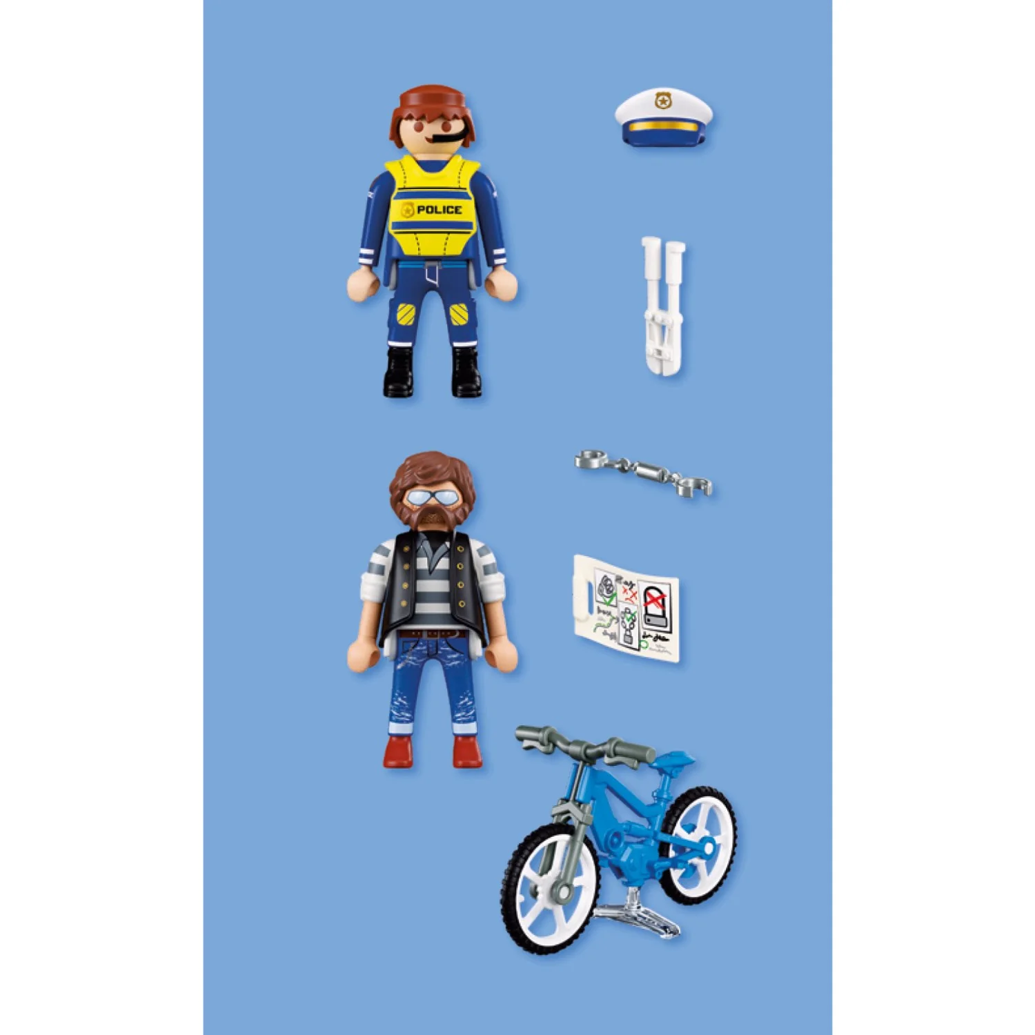 Playmobil® Bicycle Theft - Image 6