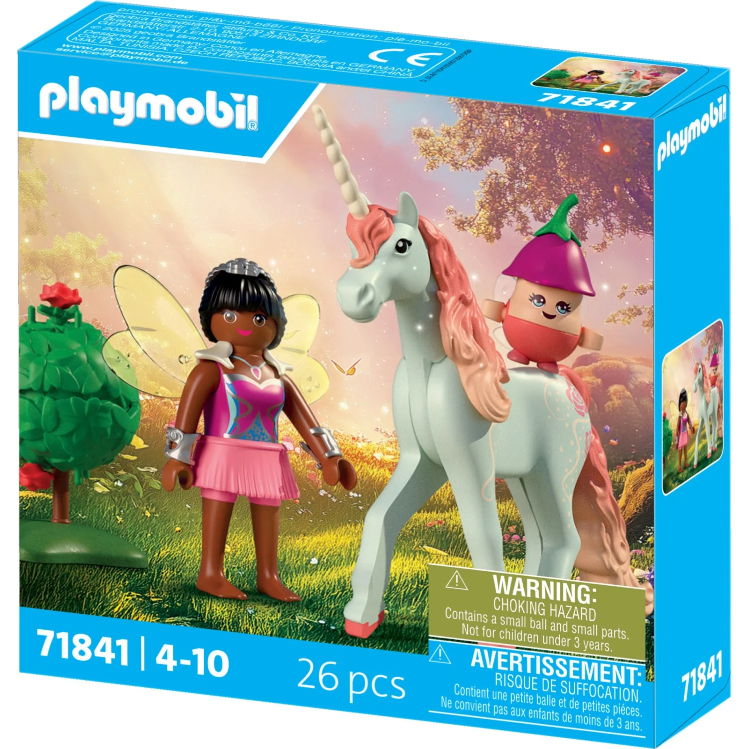 Playmobil® Collectible Unicorn: Sky Rose With Fe - Image 6