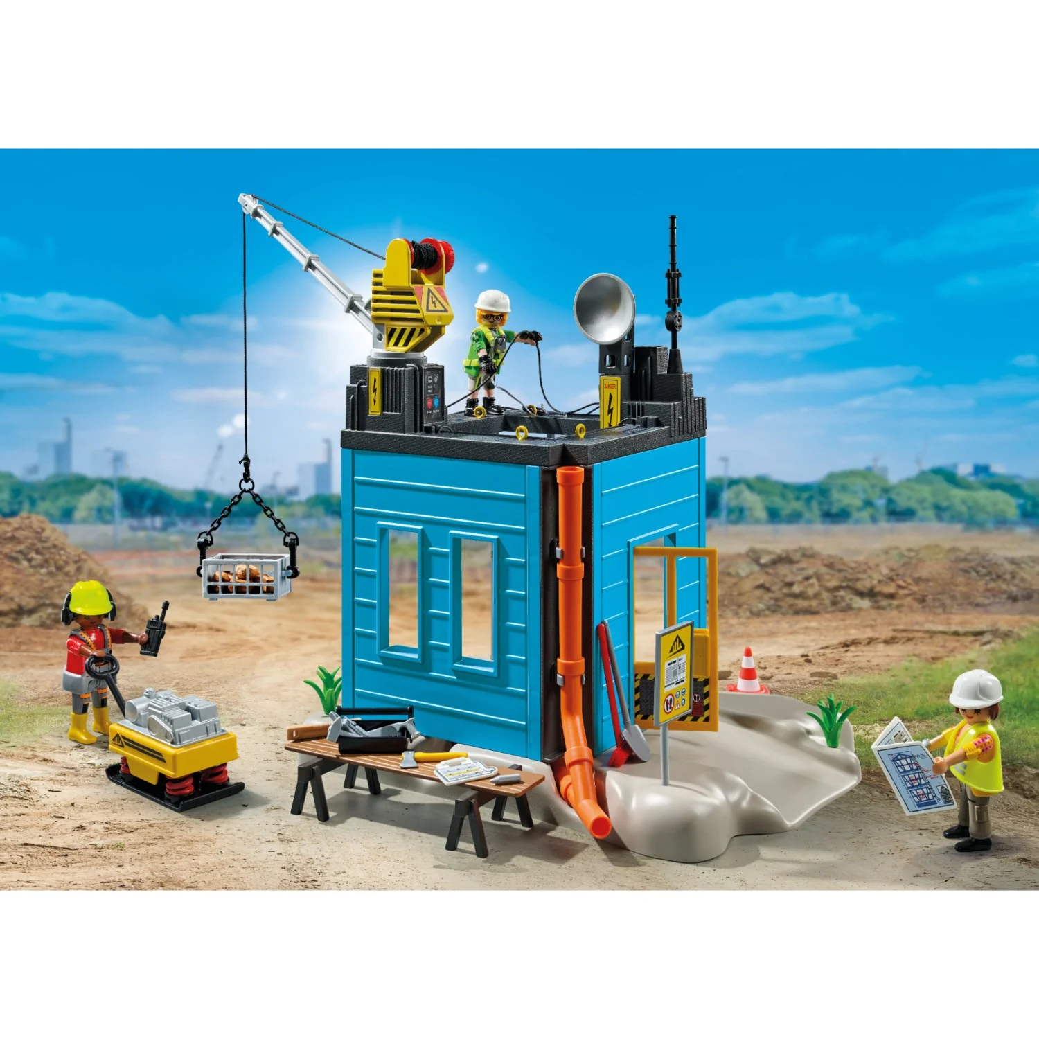 Playmobil® Construction Site - Image 5