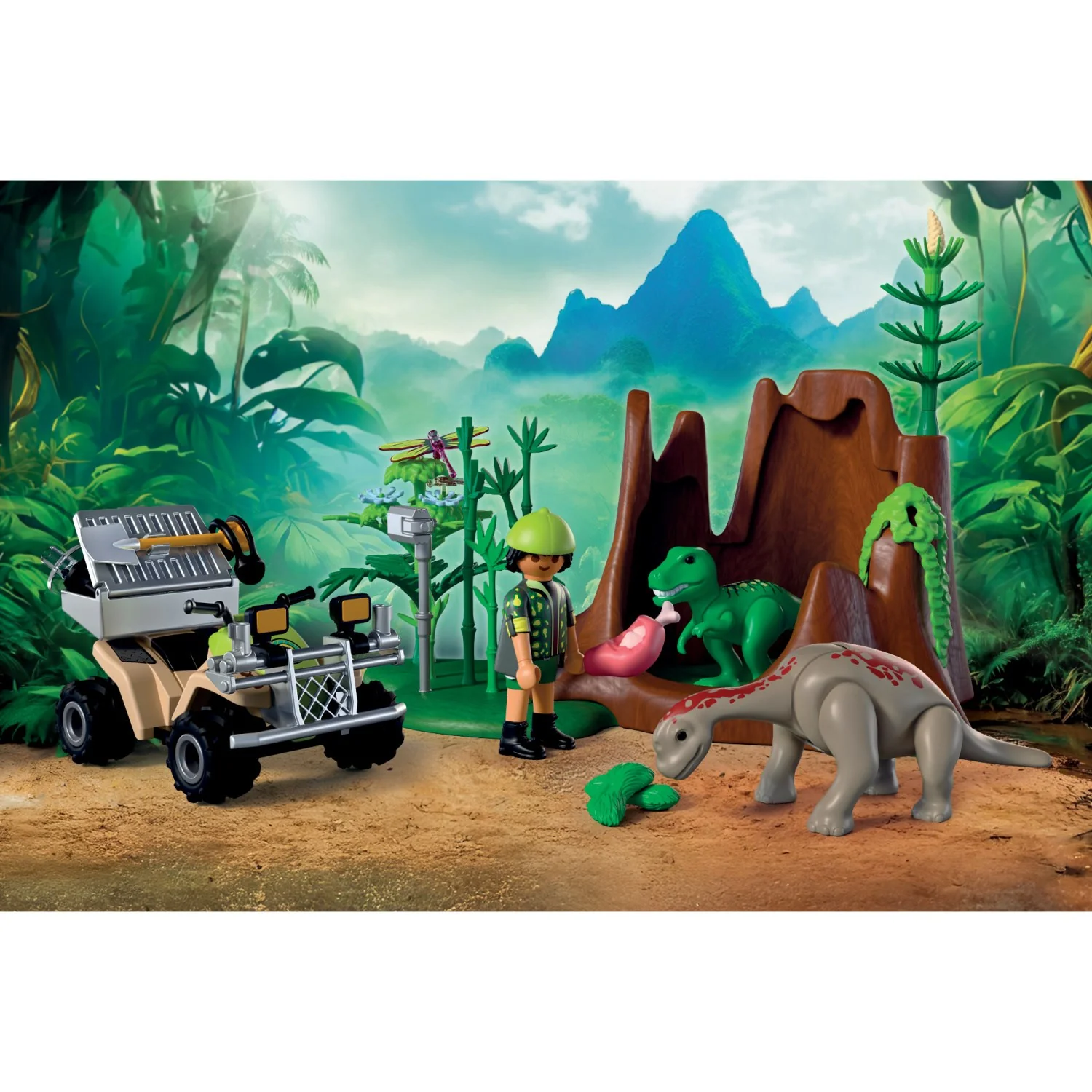 Playmobil® Dino Hideaway - Image 2