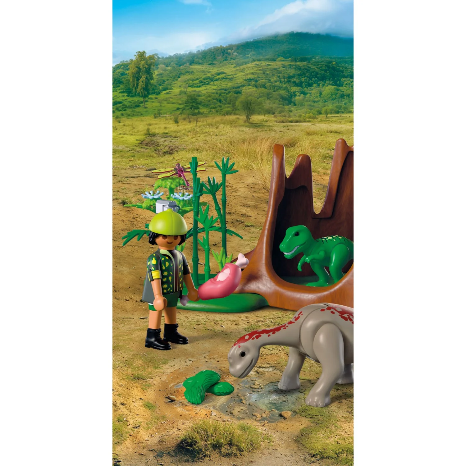 Playmobil® Dino Hideaway - Image 3