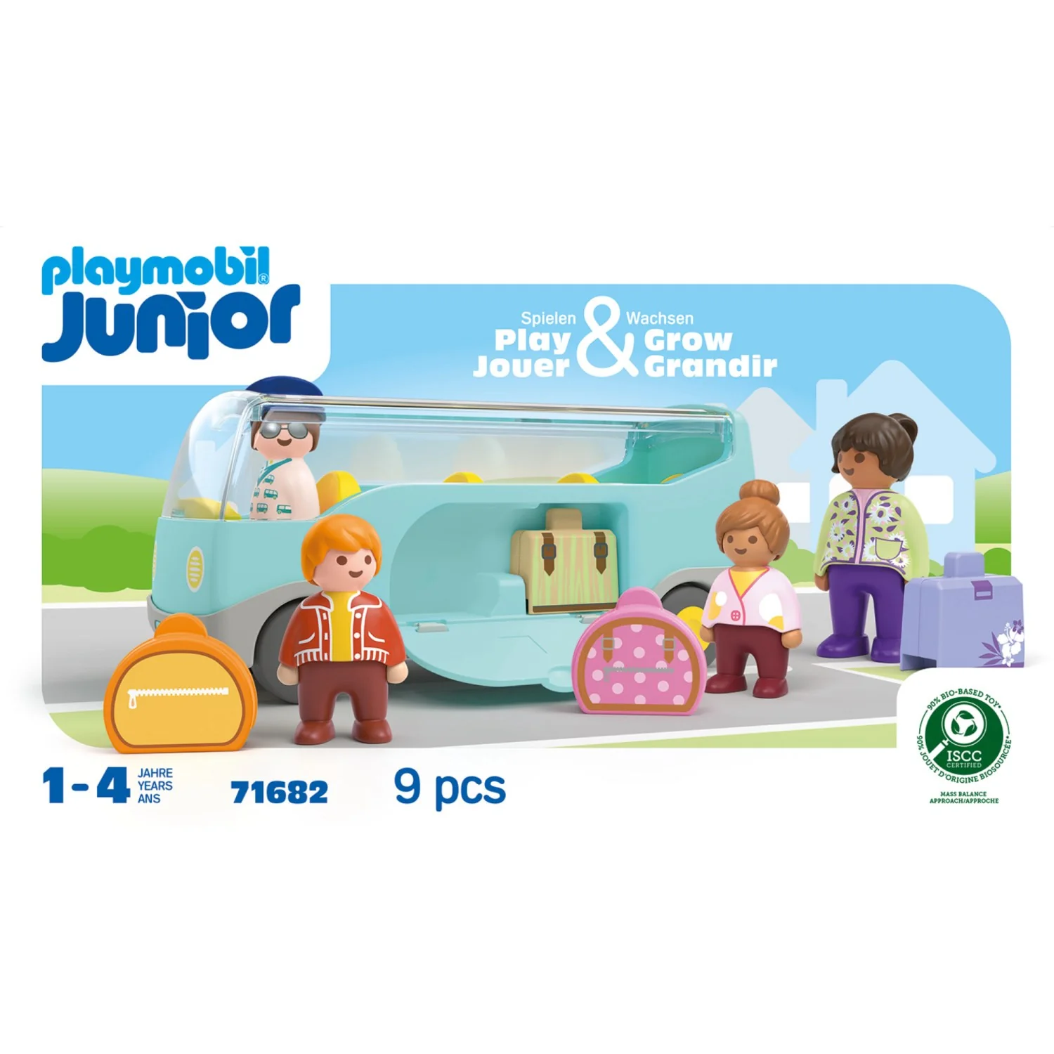 Playmobil® Junior Airport Shuttle Bus - Image 6