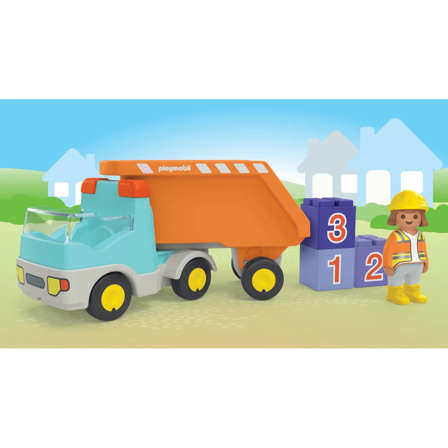 Playmobil® Junior Dump Lastbil - Image 6
