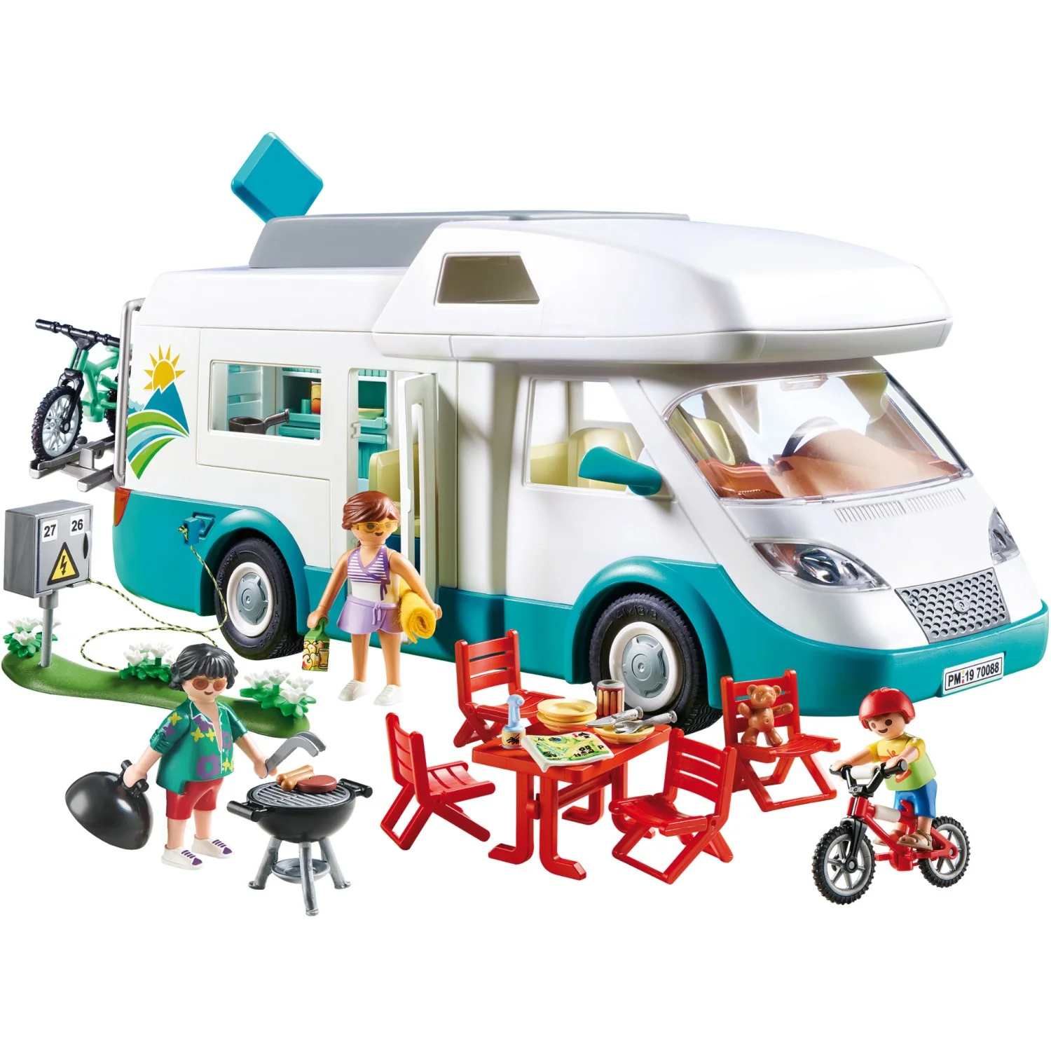 Playmobil® Junior Farm Adventure With Tractor, Trailer, And Animal Friends - Image 3