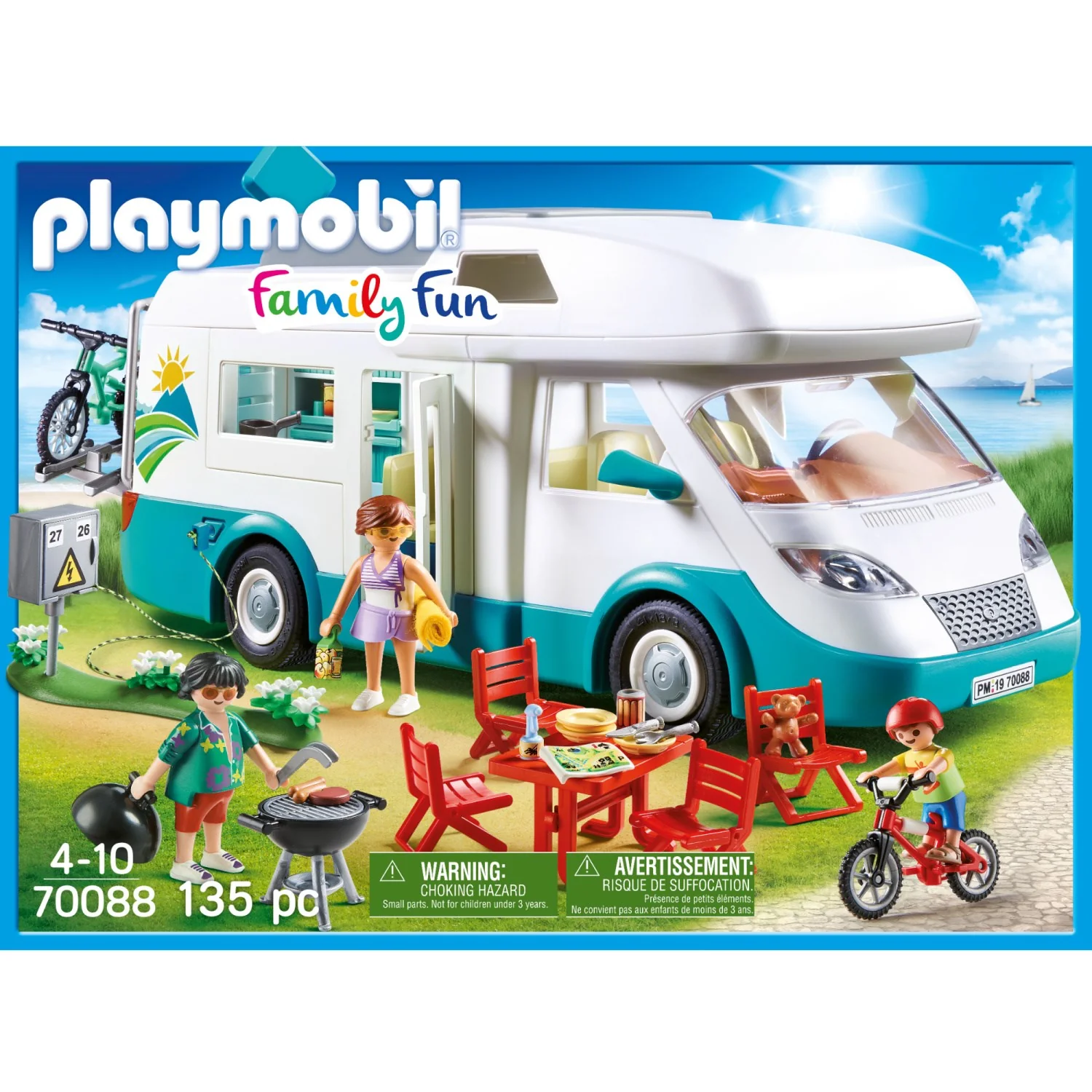 Playmobil® Junior Farm Adventure With Tractor, Trailer, And Animal Friends - Image 5
