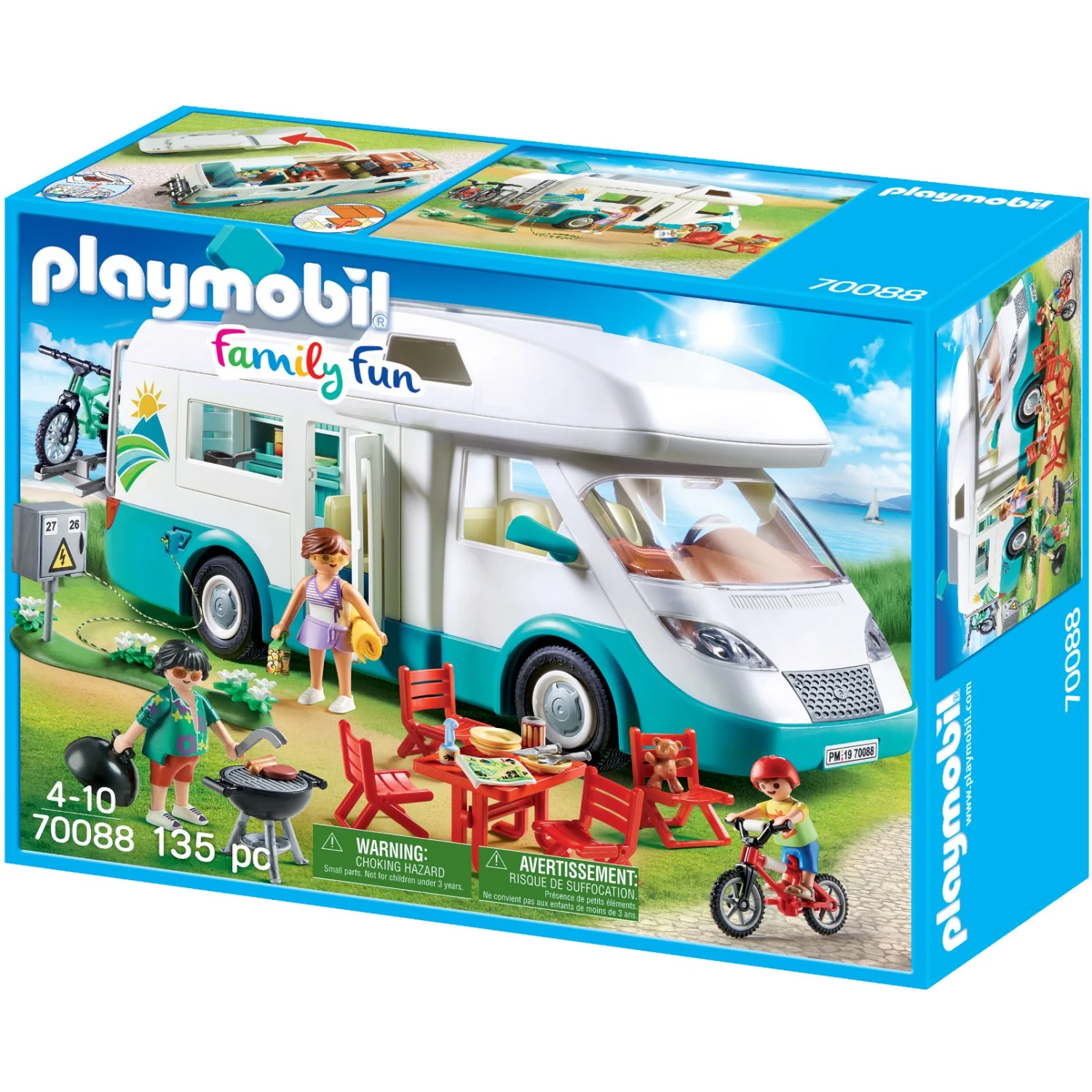 Playmobil® Junior Farm Adventure With Tractor, Trailer, And Animal Friends - Image 6