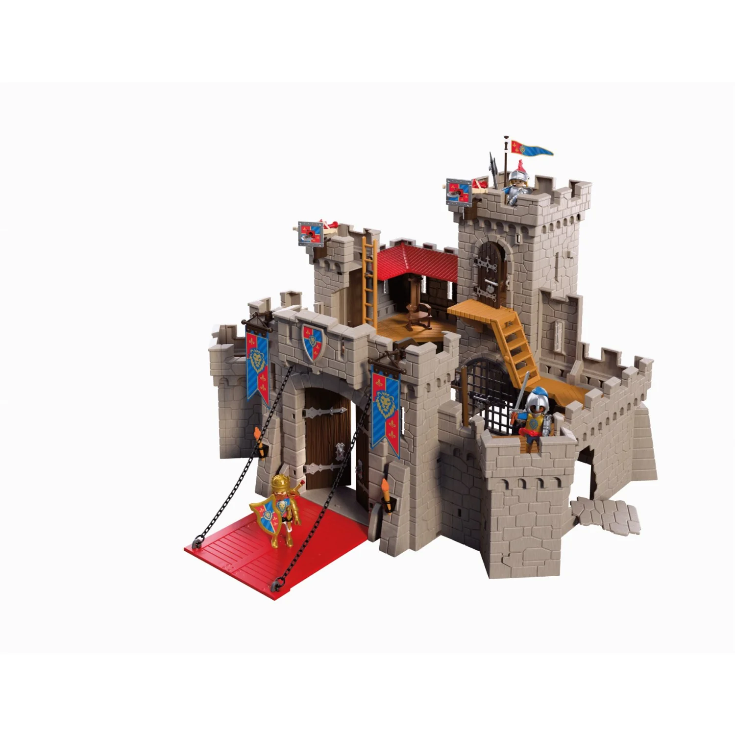Playmobil® Large Lion Knights Castle - Image 5