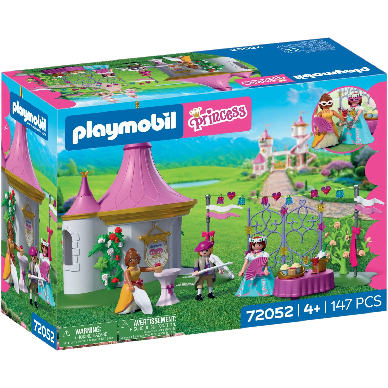 Playmobil® Masked Bold In The Pavilion - Image 6
