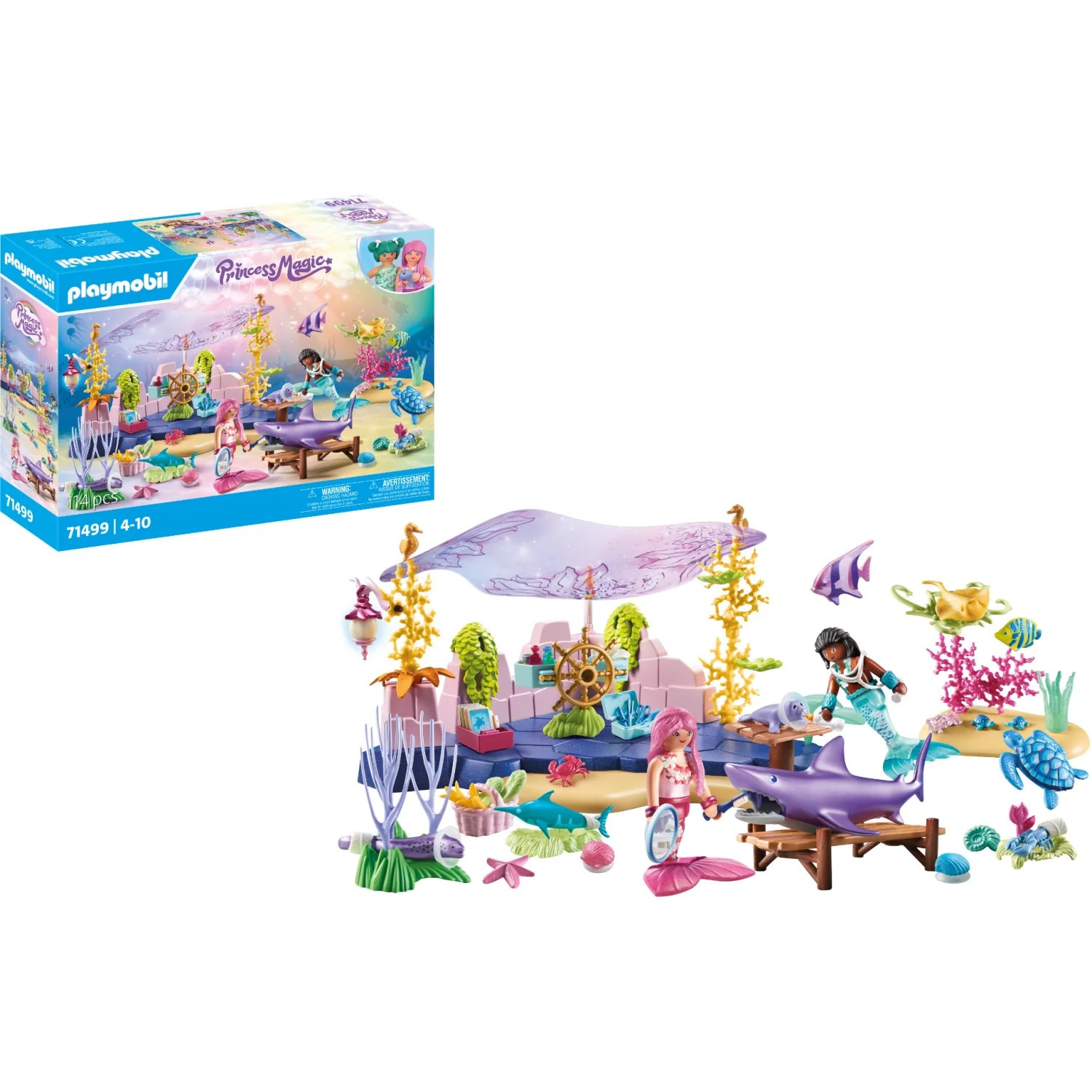 Playmobil® Mermaid Animal Care - Image 4