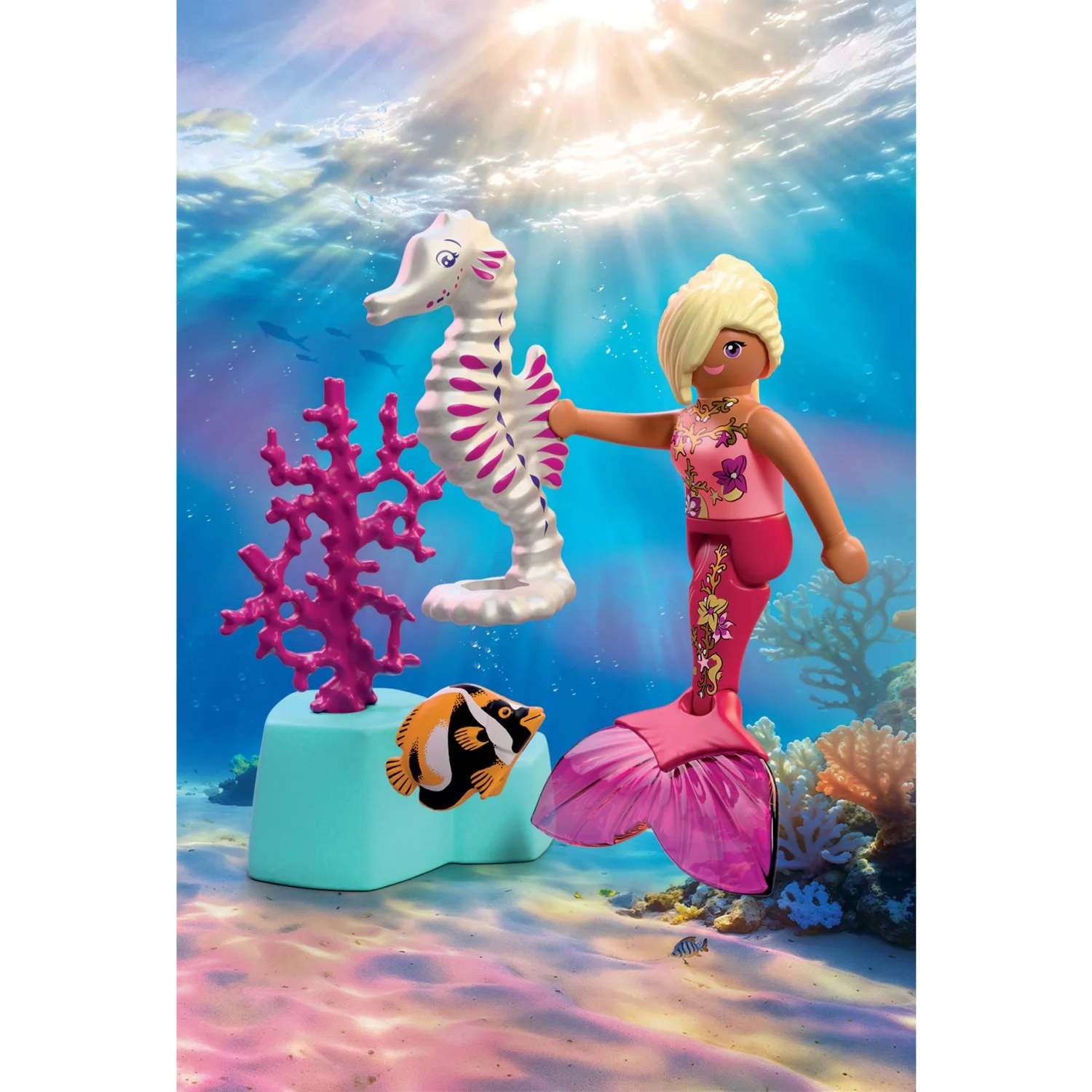 Playmobil® Mermaid With Seahorse - Image 2