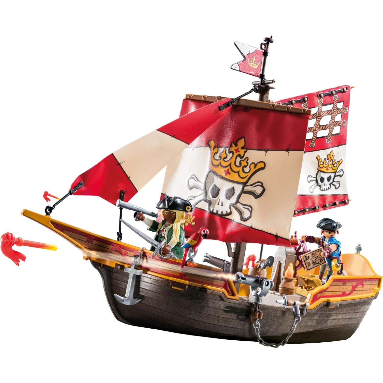 Playmobil® Pirate Ship - Image 2
