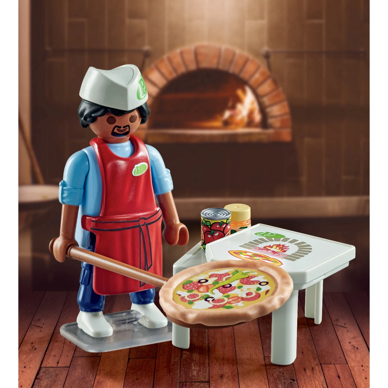 Playmobil® Pizza Baker - Image 2