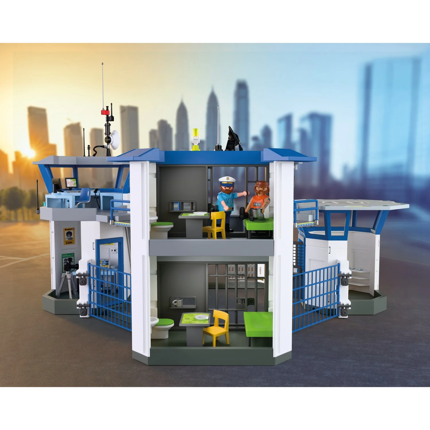 Playmobil® Police Command Center - Image 6