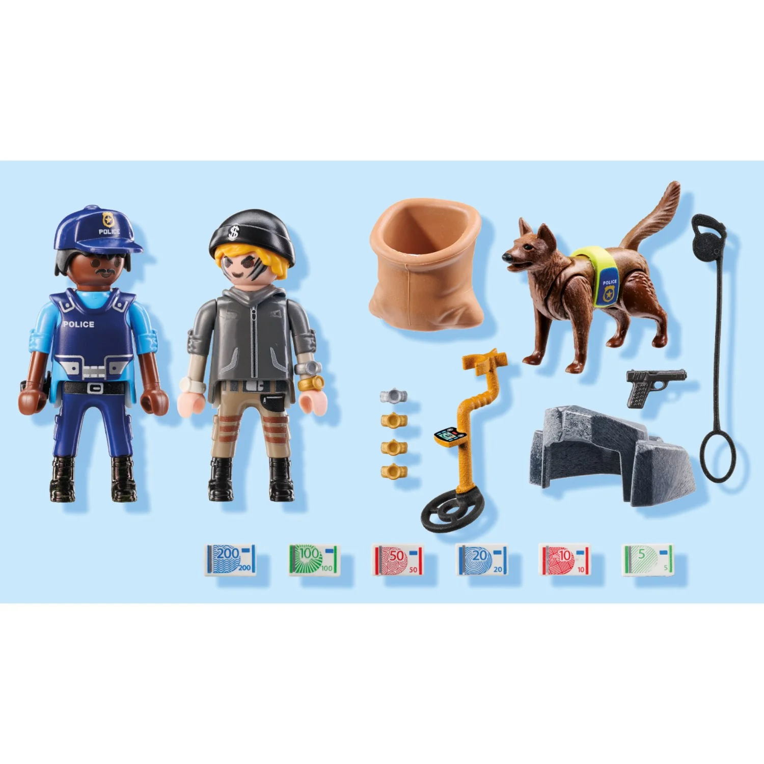 Playmobil® Police Search With Dog - Image 3