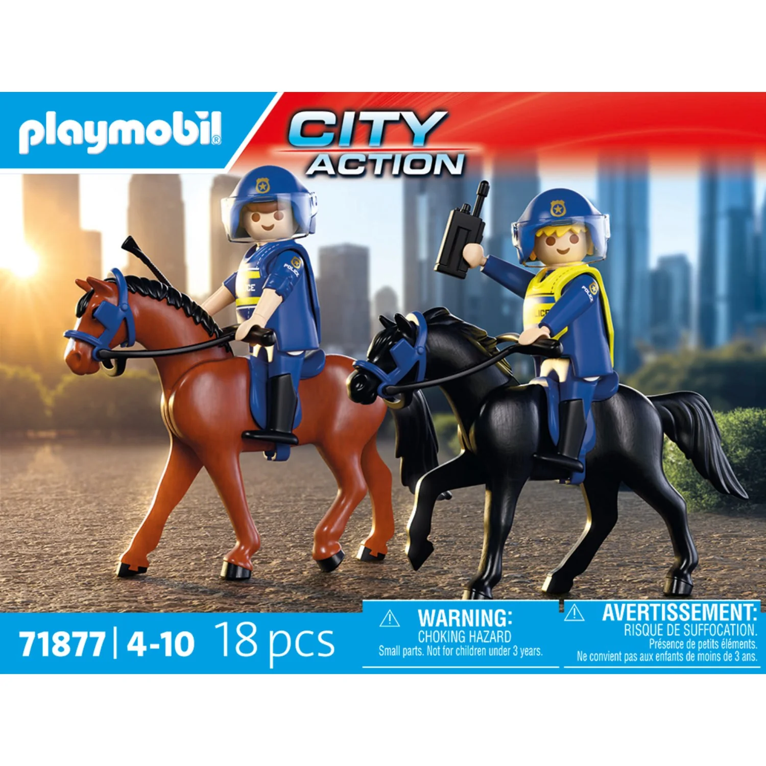 Playmobil® Police Squadron - Image 5