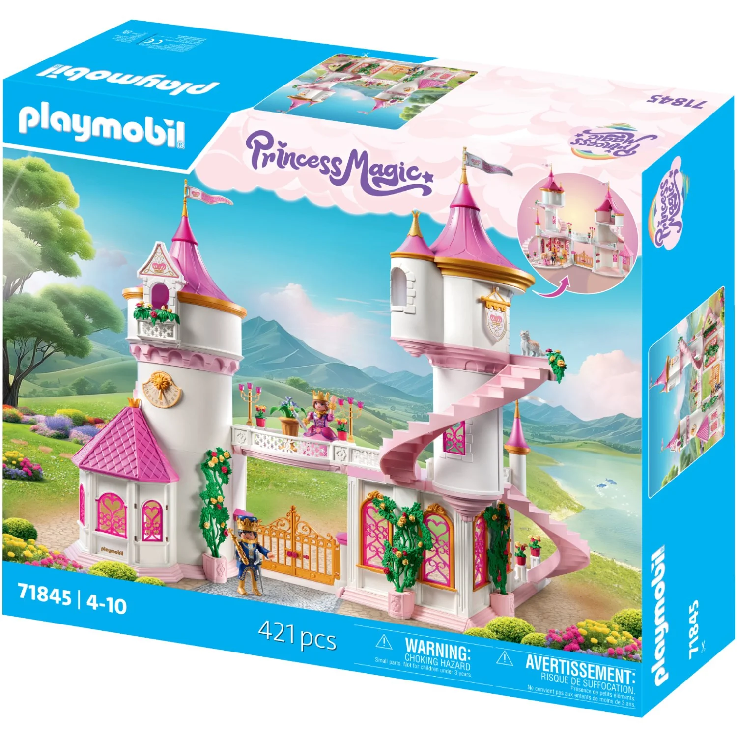 Playmobil® Princess Castle With Royal Couple - Image 3
