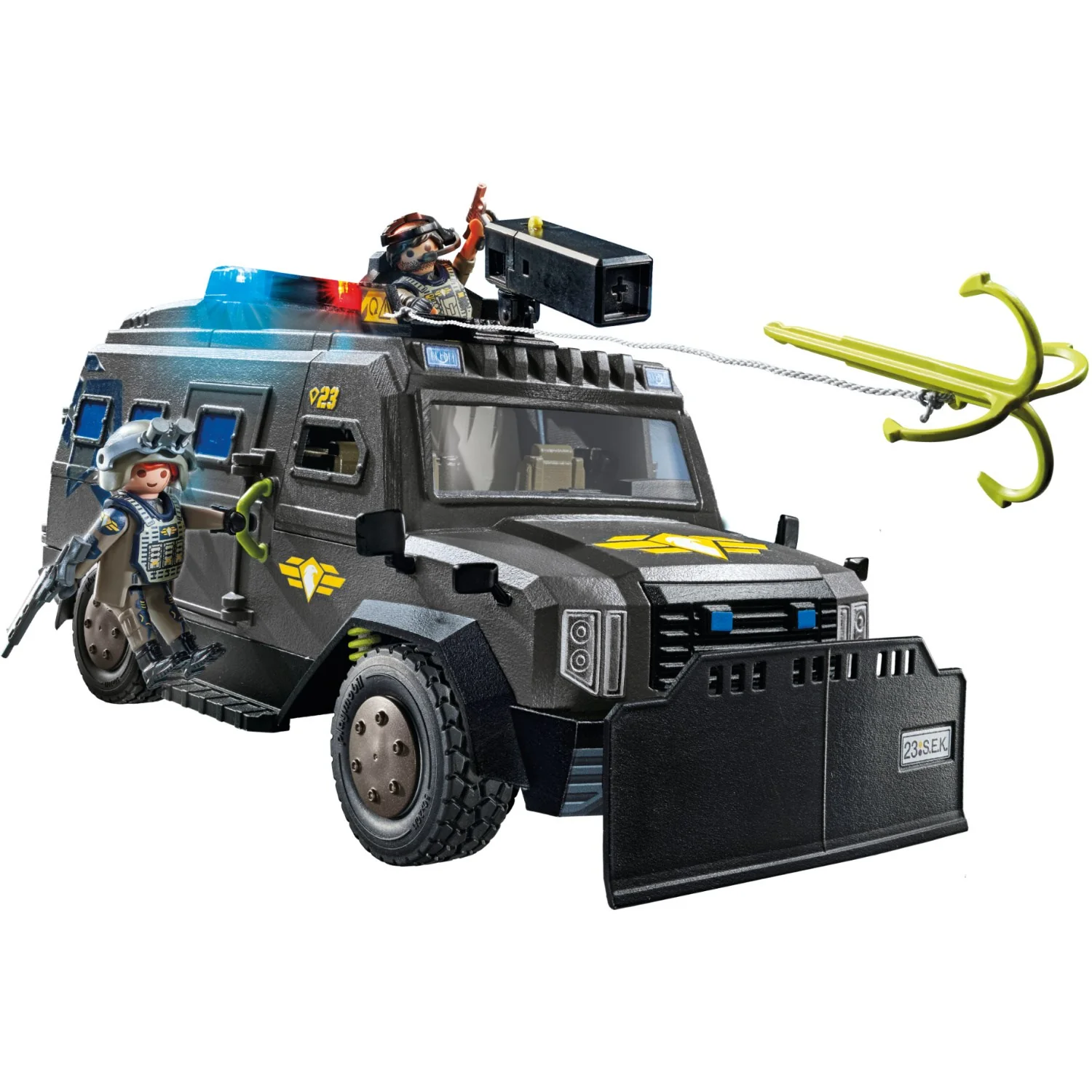 Playmobil® Tactical Unit All-Terrain Køretøj - Image 2