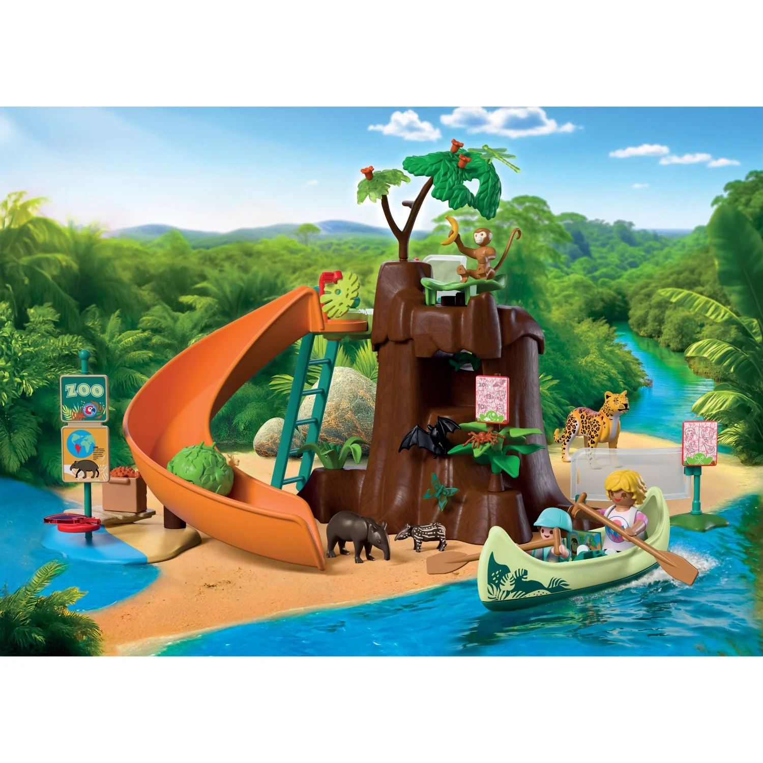 Playmobil® Zoo: Jungle Adventure - Image 7