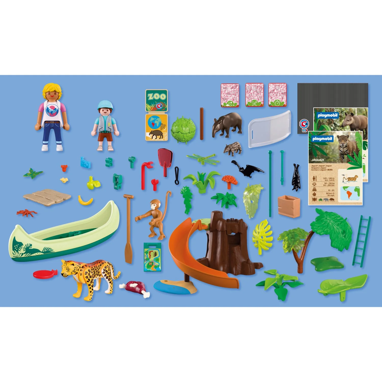 Playmobil® Zoo: Jungle Adventure - Image 8