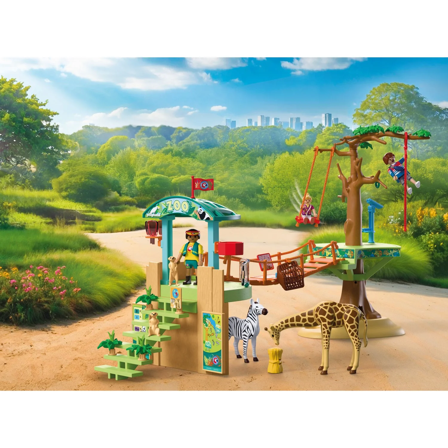 Playmobil® Zoo: Wilderness Climbing Park - Image 6
