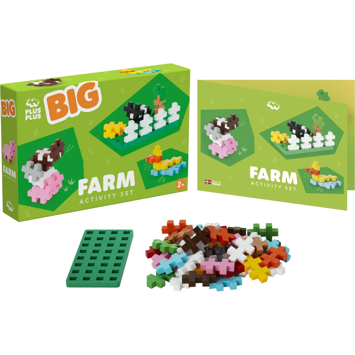 Plus-Plus BIG Activity - Farm - Image 5