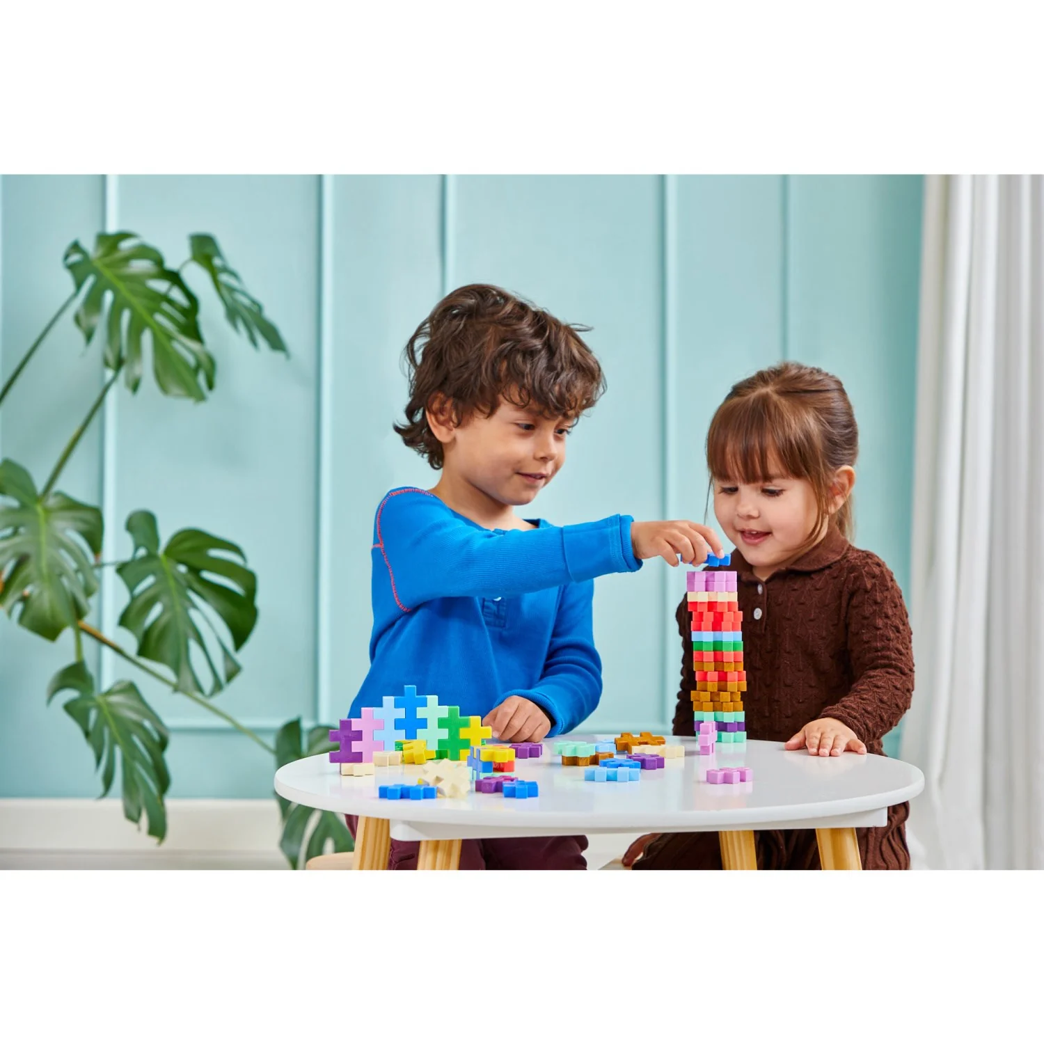 Plus-Plus BIG Learn To Build - Colorverse - Image 5