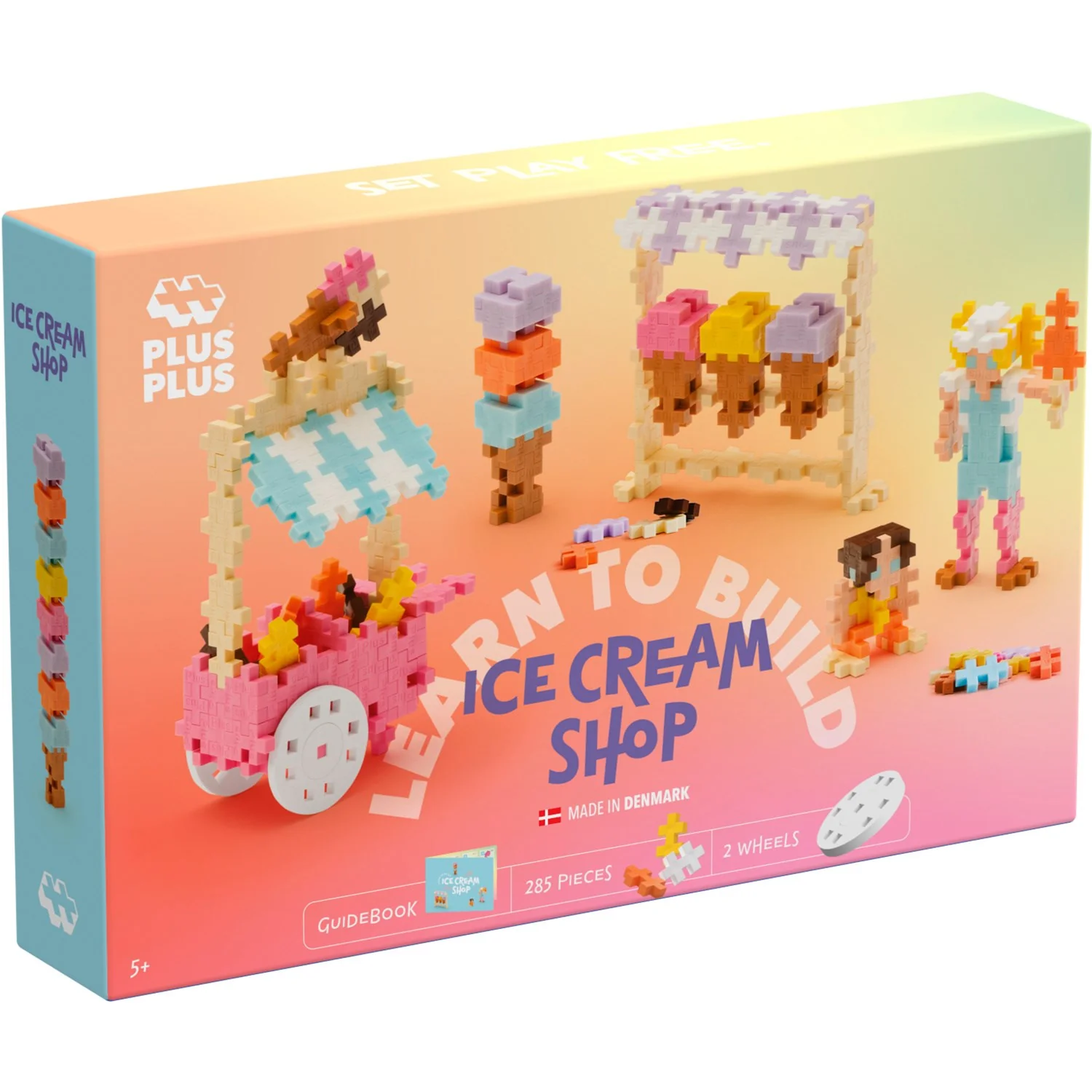 Plus-Plus Learn To Build Ice Cream Shop - Image 10