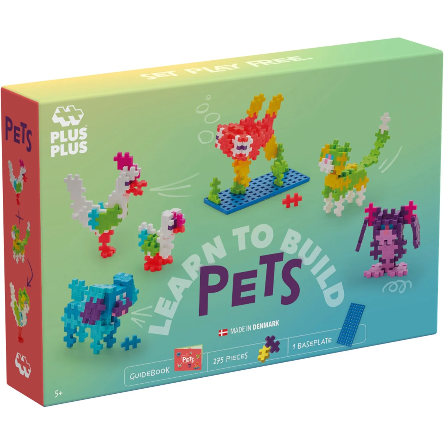Plus-Plus Learn To Build Pets - Image 8