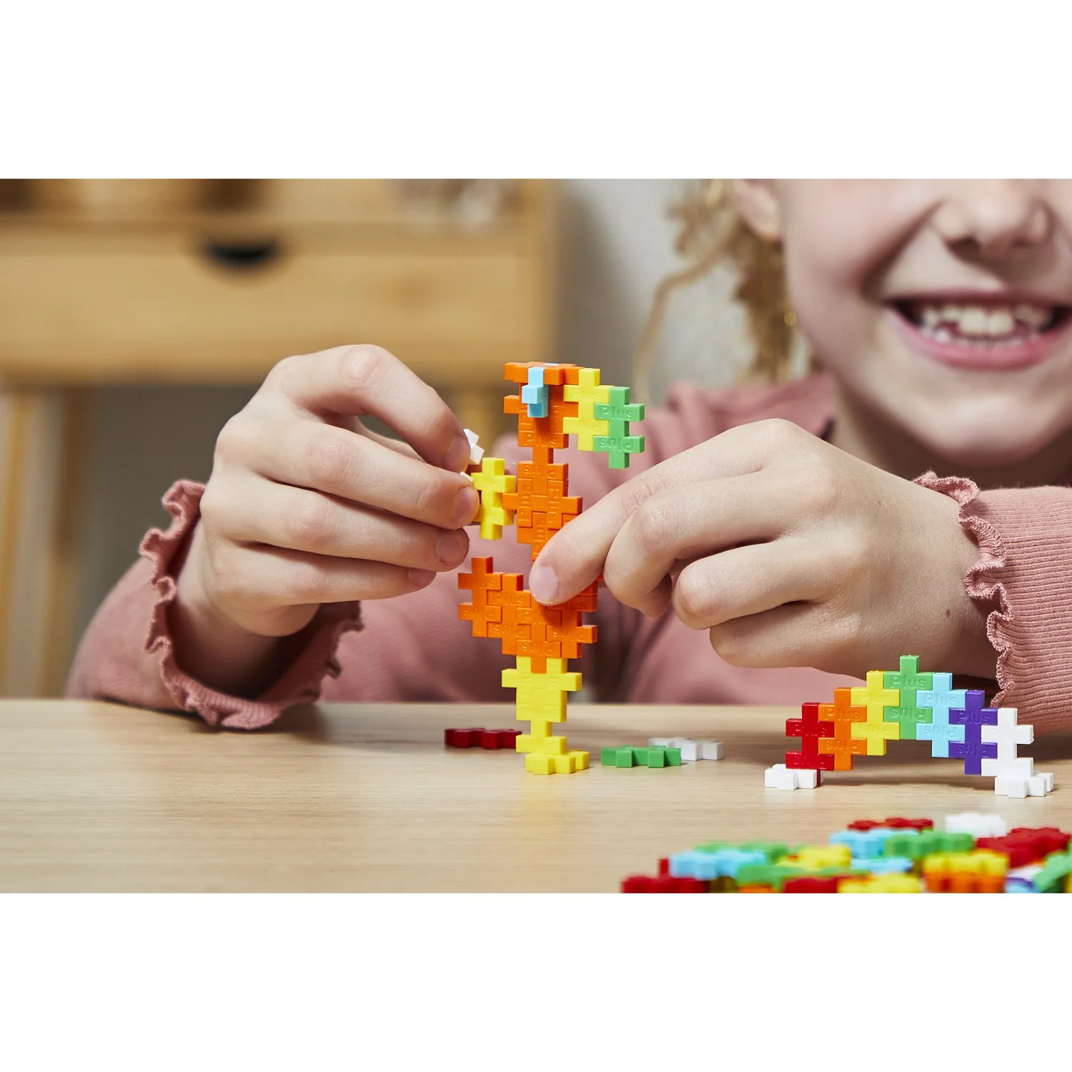 Plus-Plus Rainbow / 600 Pcs - Image 2